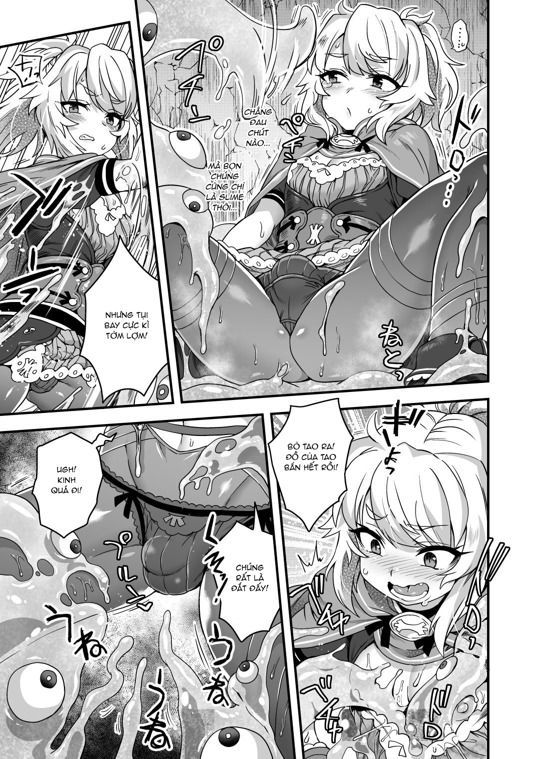 Đọc truyện hentai Chuyển sinh vởi Cheat Skill, tôi trở thành mẹ của Slime - Chap 1-1