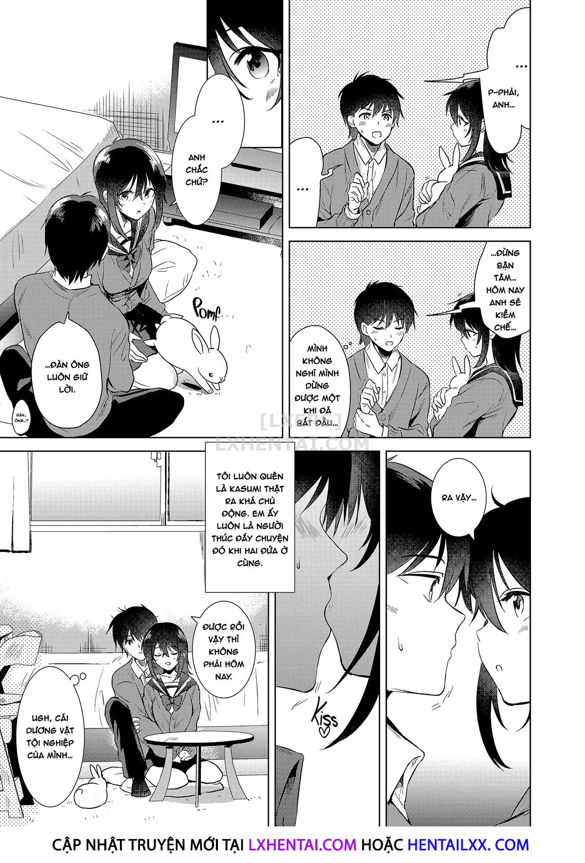 Đọc truyện hentai The First Autumn - Chap 1 - The First Summer