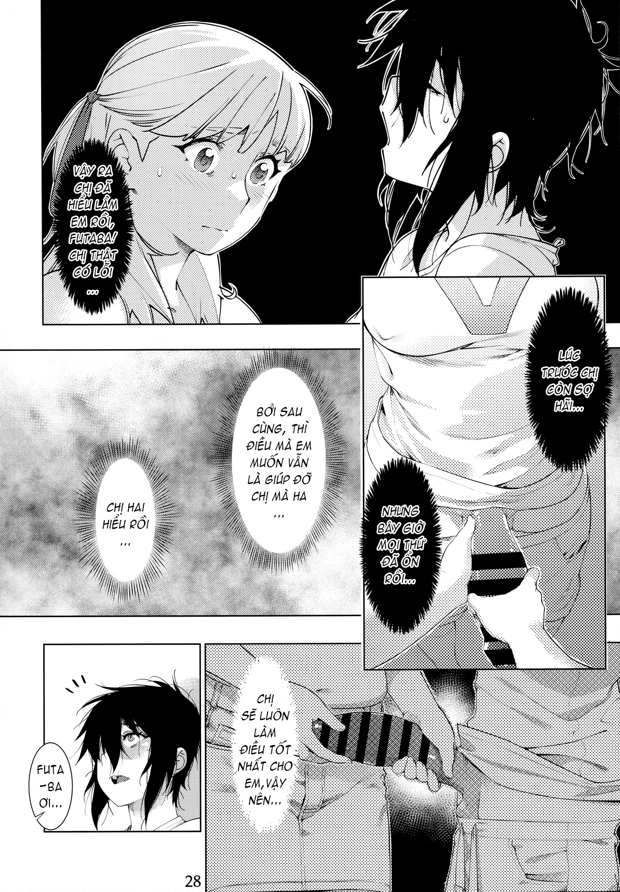 Đọc truyện hentai Otonano Omochiya (Hirokawa) - Chap 14