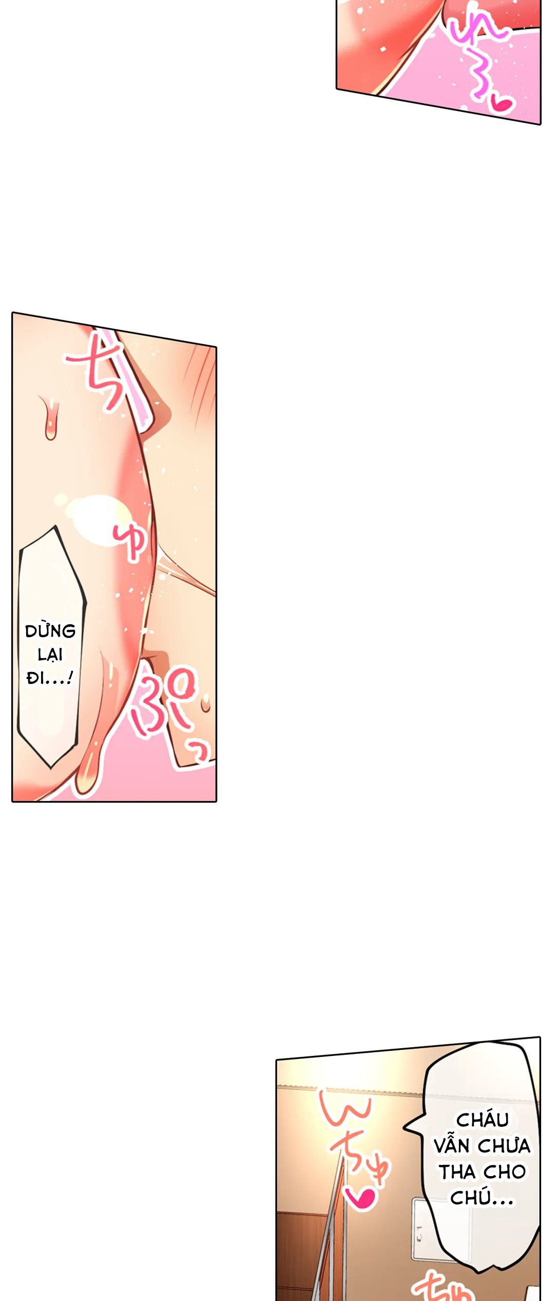 Đọc truyện hentai Chơi cháu gái tại bữa tiệc đồ ngủ! - Chap 24: Chơi cháu gái trong... nhà vệ sinh?!