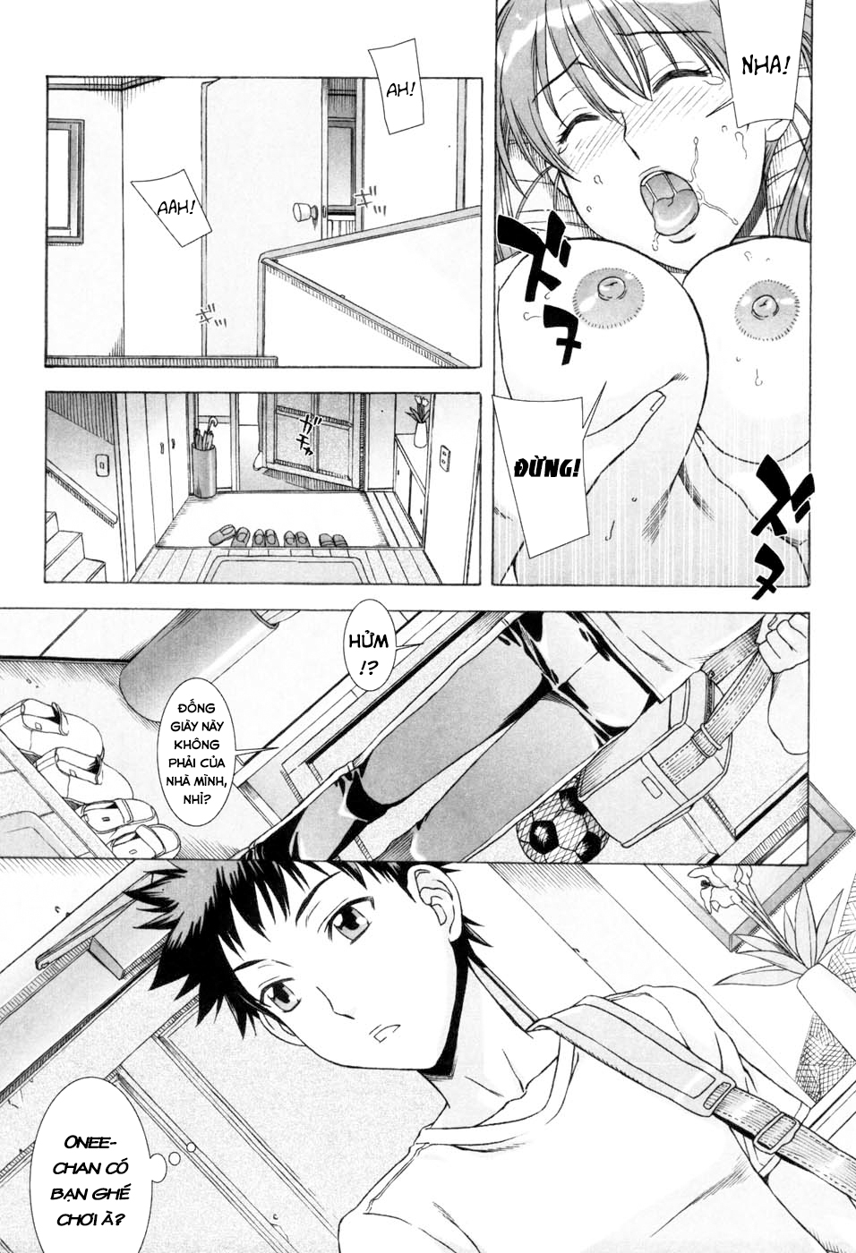 Đọc truyện hentai Flower Garden of Temptation - Chap 5