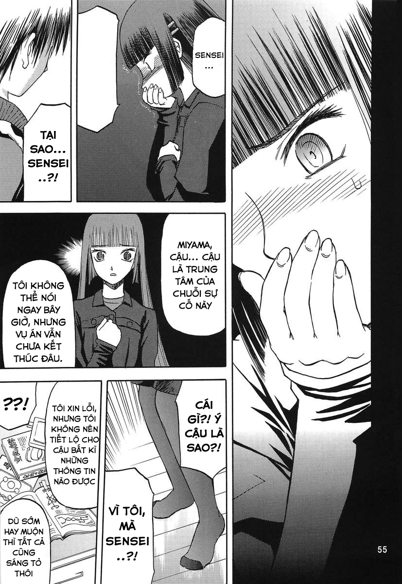 Đọc truyện hentai Tuyết xanh rơi giữa nền trời xanh - Hồi 8 - Shinonome II
