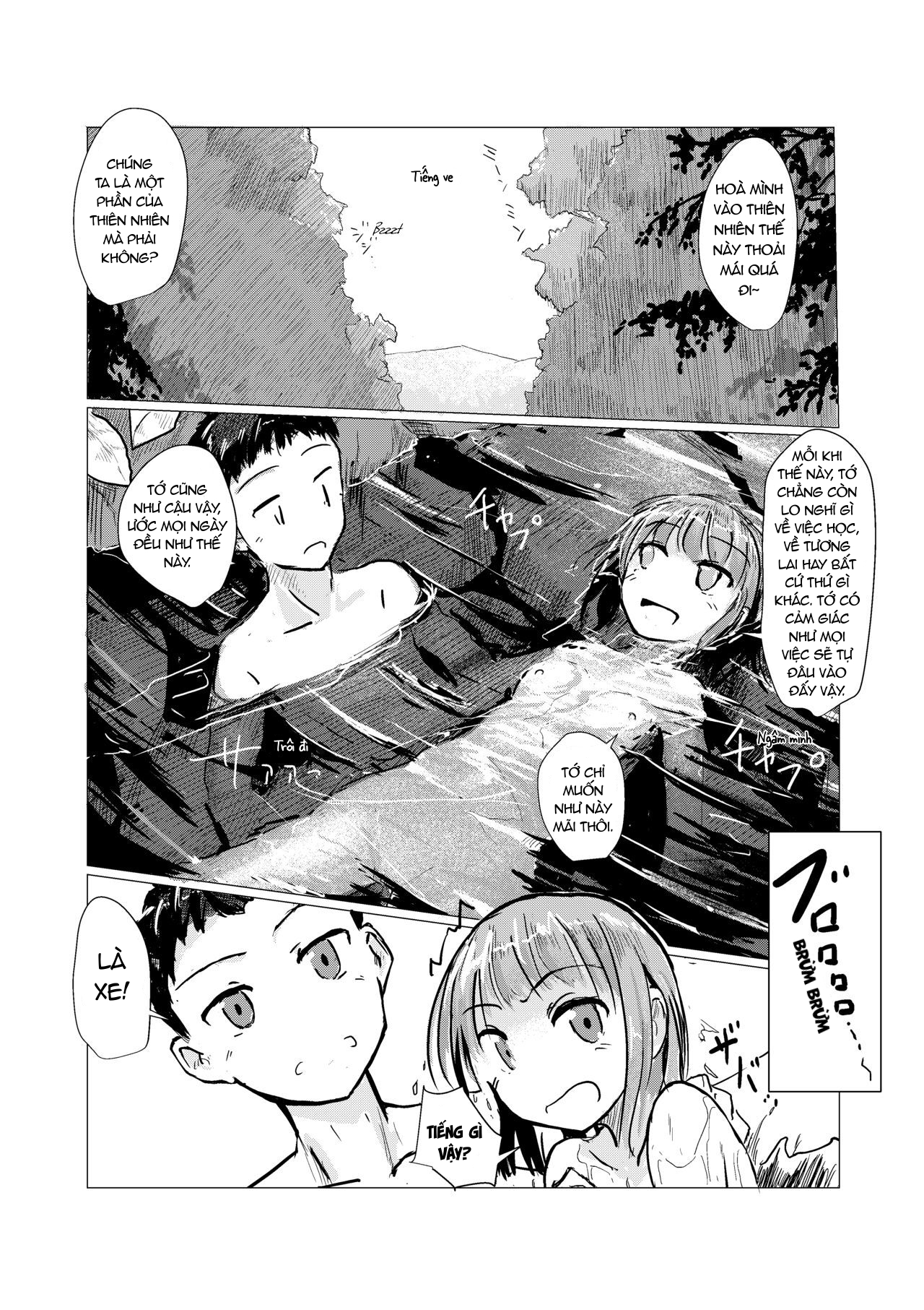 Đọc truyện hentai Vui đùa dưới sông - Oneshot