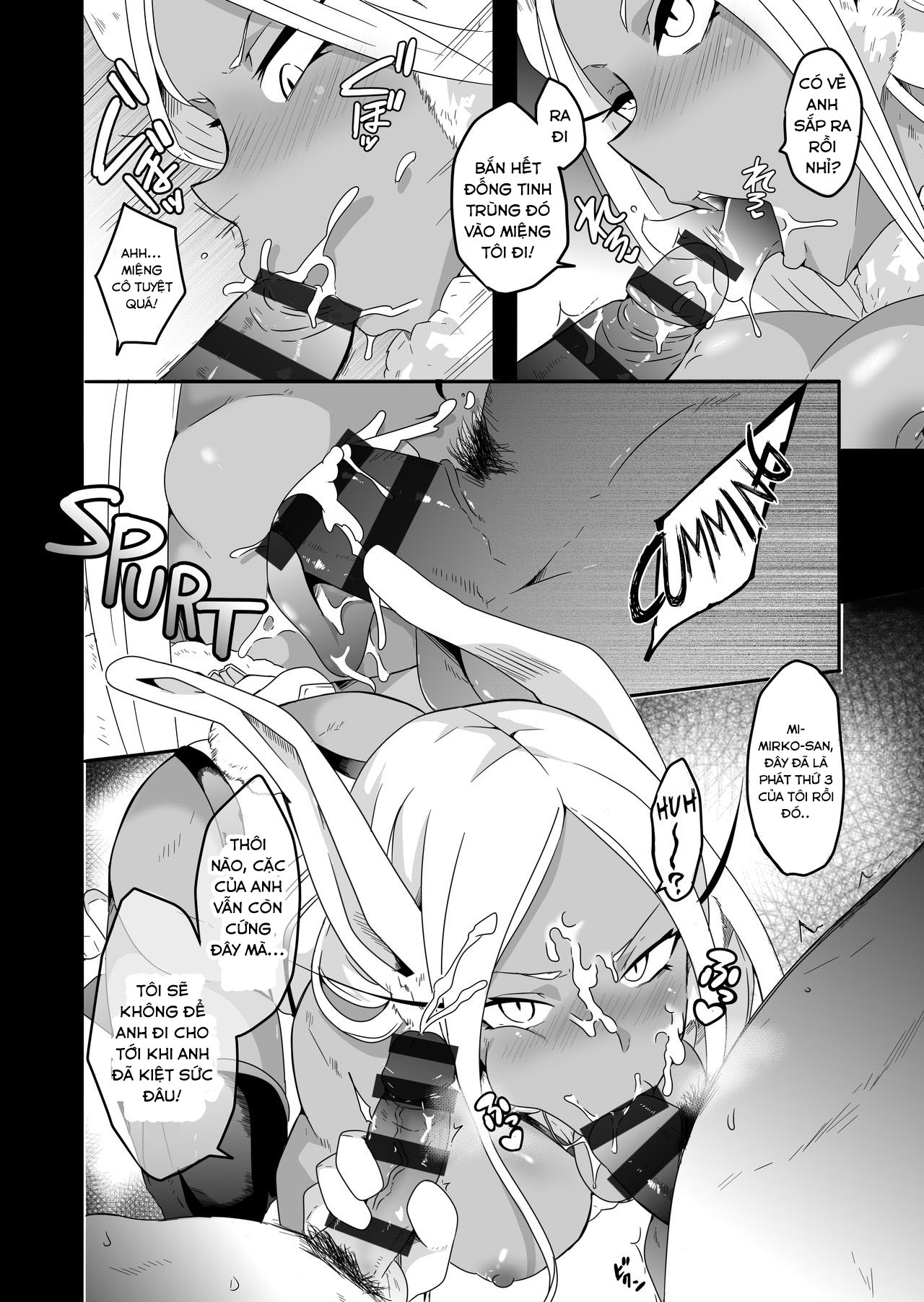 Đọc truyện hentai Mùa Sinh Sản Của Anh Hùng Thỏ - Oneshot