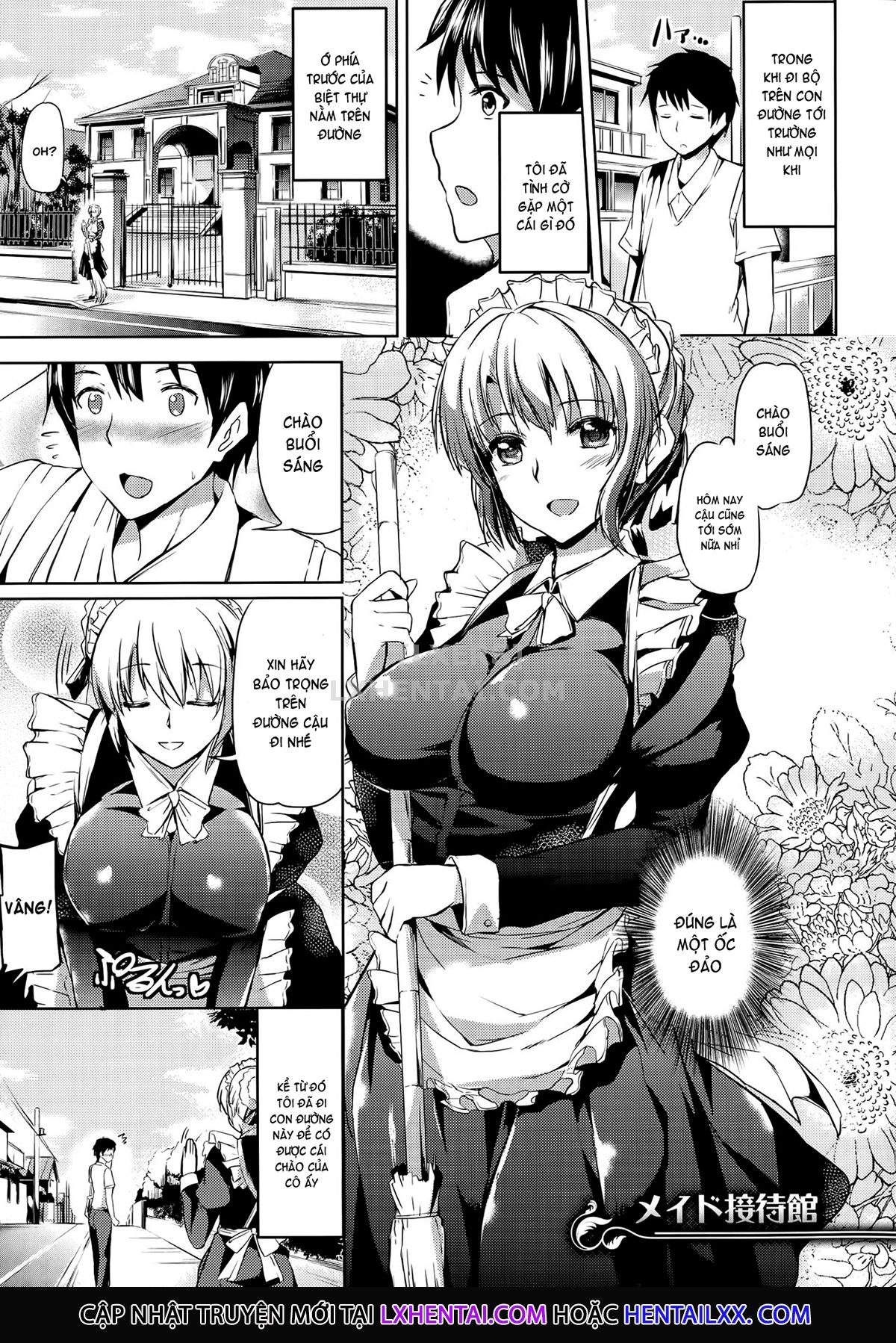 Đọc truyện hentai Ojousama No Maid Jijou - Chap 4