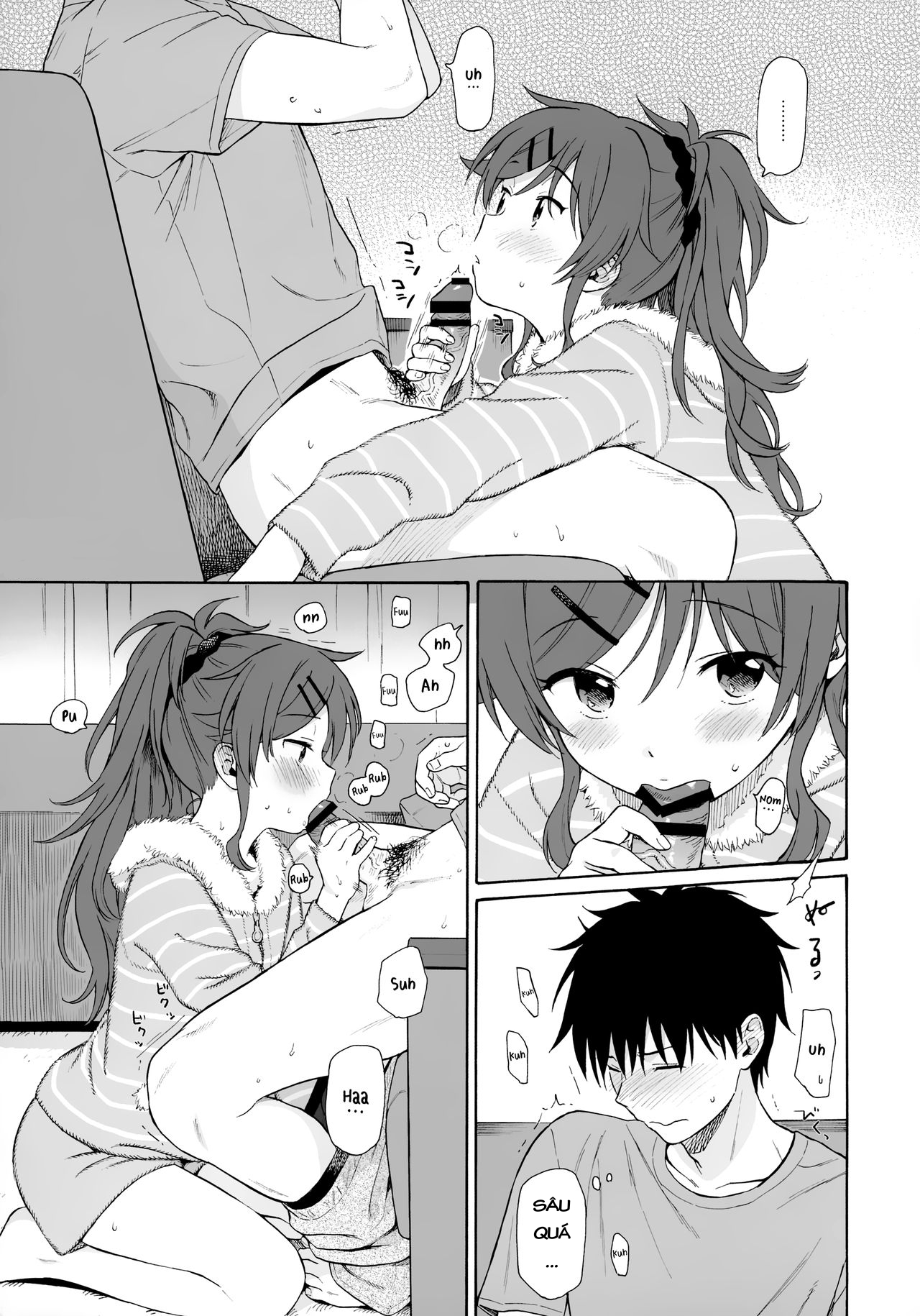 Đọc truyện hentai Nơi hoàn hảo (Qualidea Code) - Oneshot