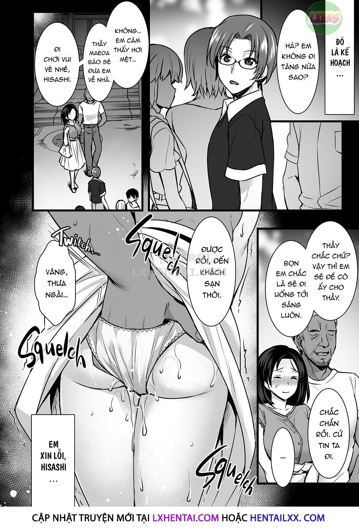 Đọc truyện hentai Tsuma no Hajimete no Otoko - Chap 1 - Không che