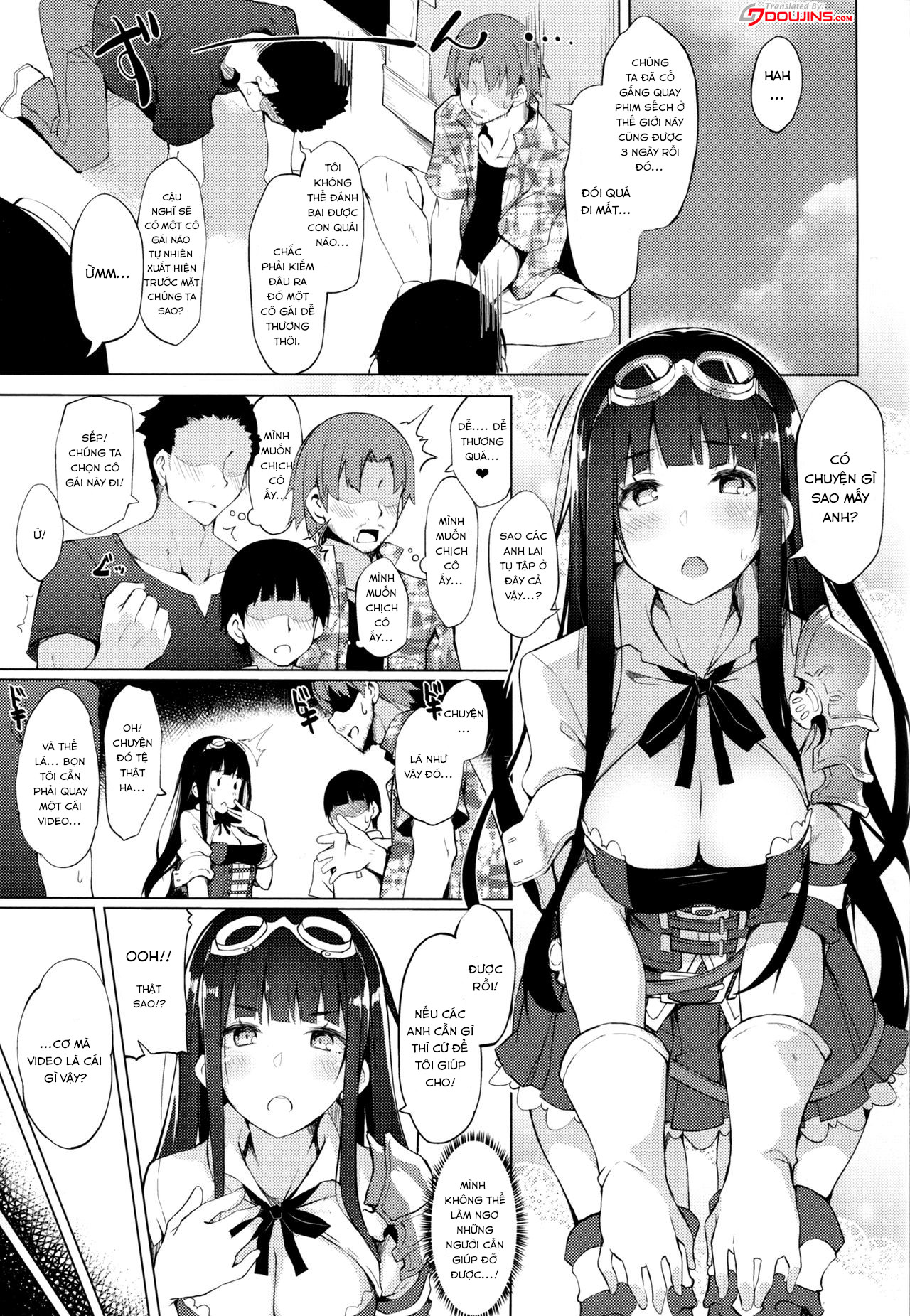 Đọc truyện hentai Màn debut phim sếch của cô nàng Jessica! (Grandblue Fantasy) - Oneshot