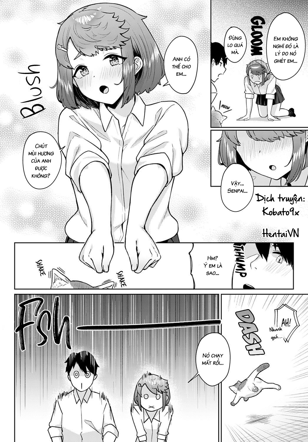 Đọc truyện hentai Neko nochi Amayadori - Oneshot
