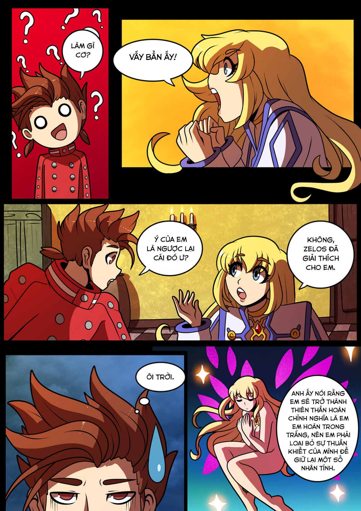 Đọc truyện hentai Unpurify me - Oneshot
