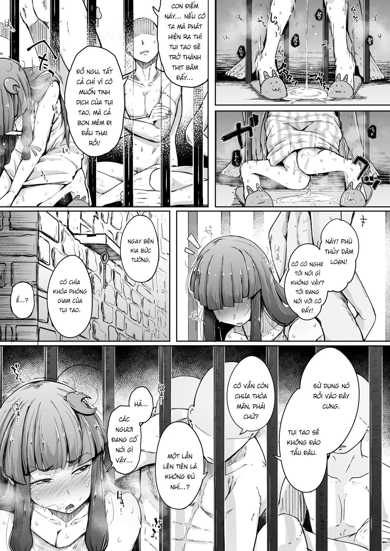 Đọc truyện hentai Sự tích cái lỗ và Cá Chà Bặc - Chap 2 Nấm hình chym đâu mất rồi