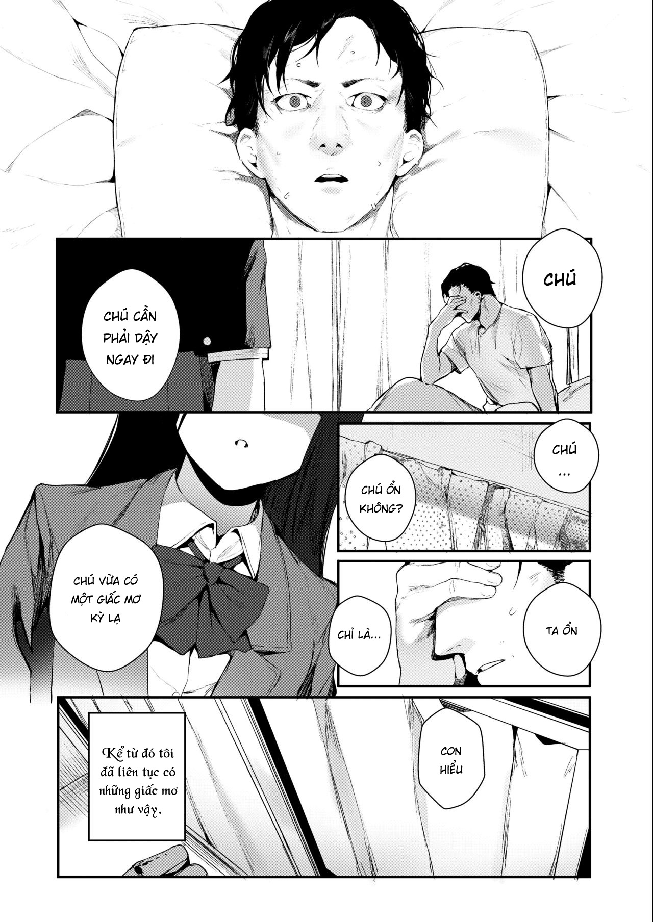 Đọc truyện hentai Mỗi khi tôi ngủ, tôi đều mơ thấy cháu gái mình - Oneshot
