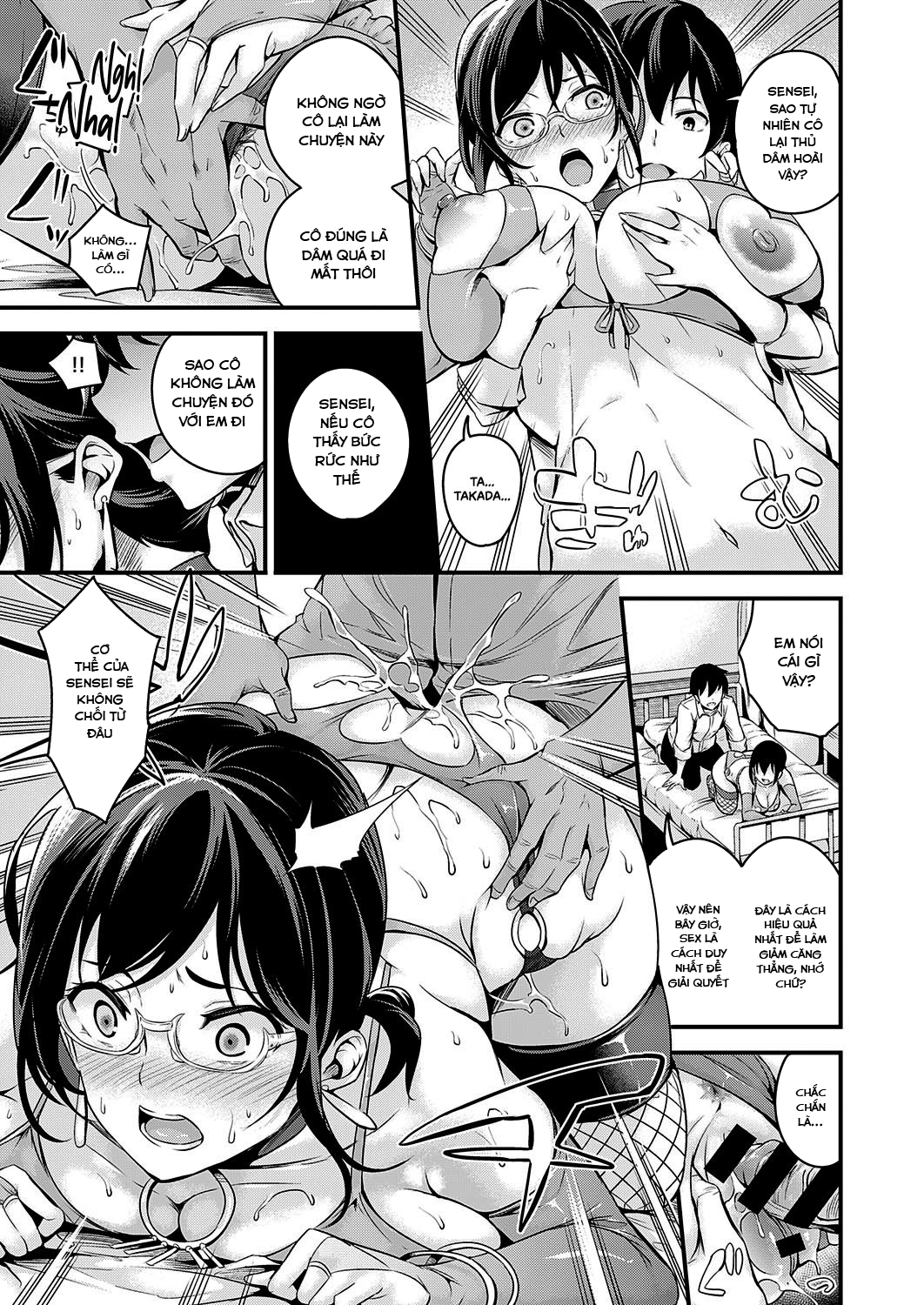 Đọc truyện hentai Saimin Health room - Oneshot