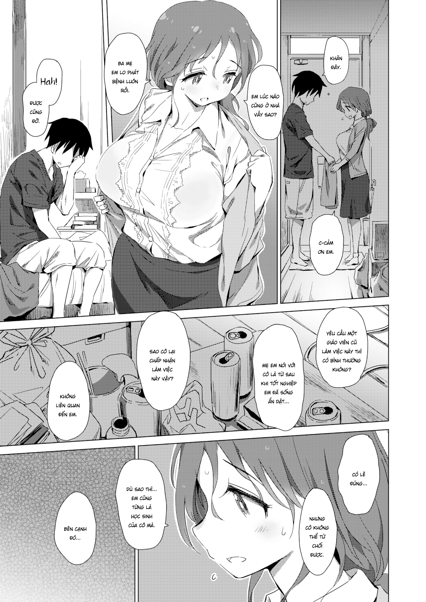 Đọc truyện hentai Sau Tất Cả,Mình Lại Trở Về Với Nhau. - Oneshot