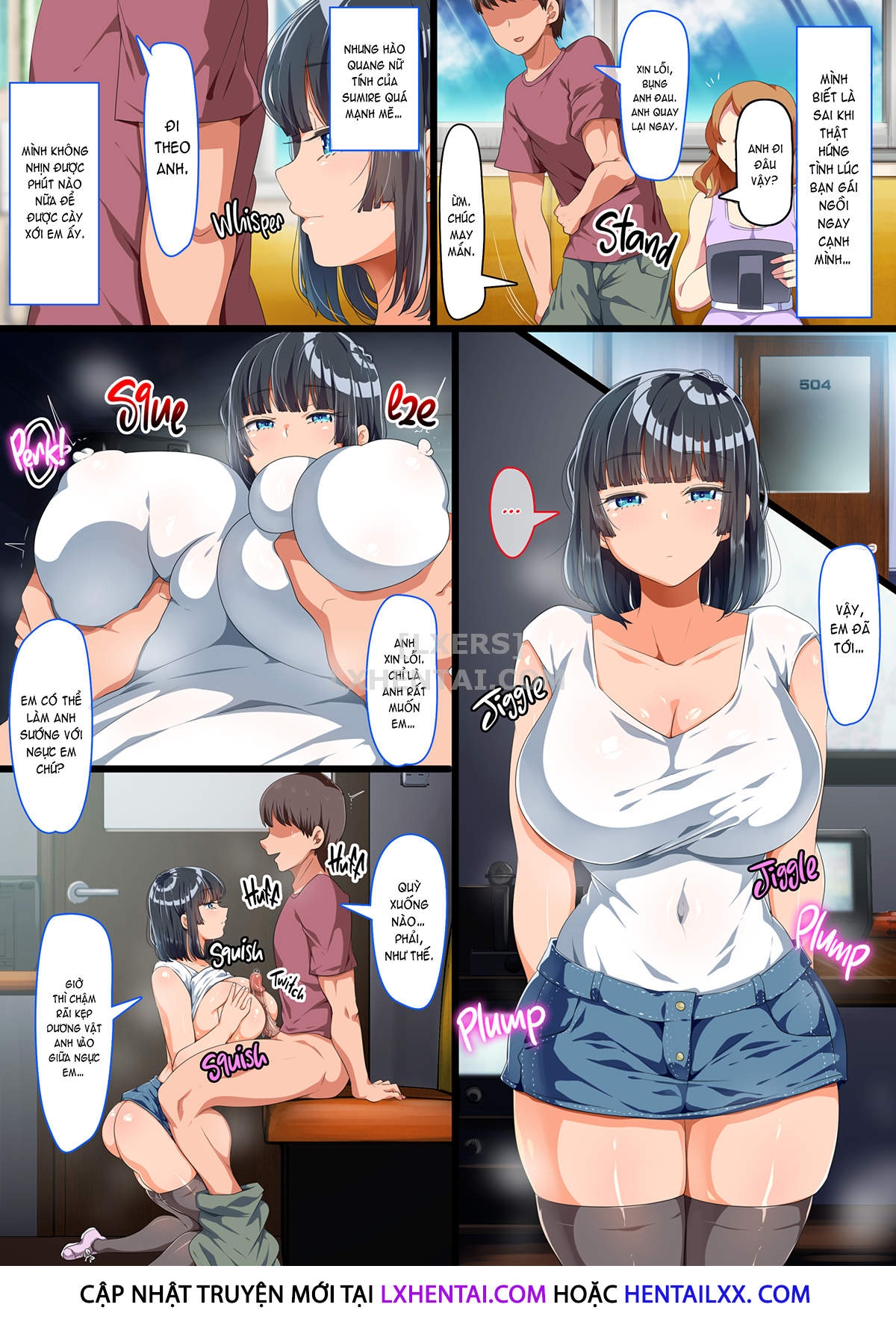 Đọc truyện hentai Living Doll Sumire - Chap 1 - Semester of Pleasure