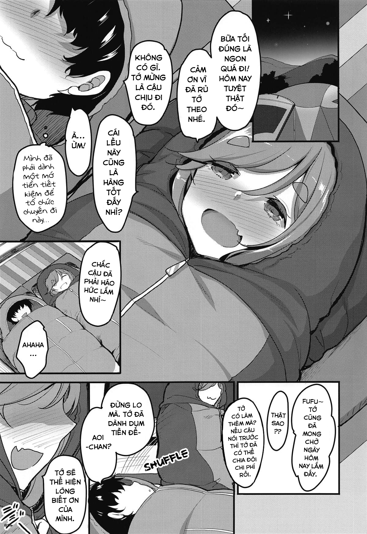 Đọc truyện hentai Cắm Trại Cùng Aoi-Chan - Oneshot