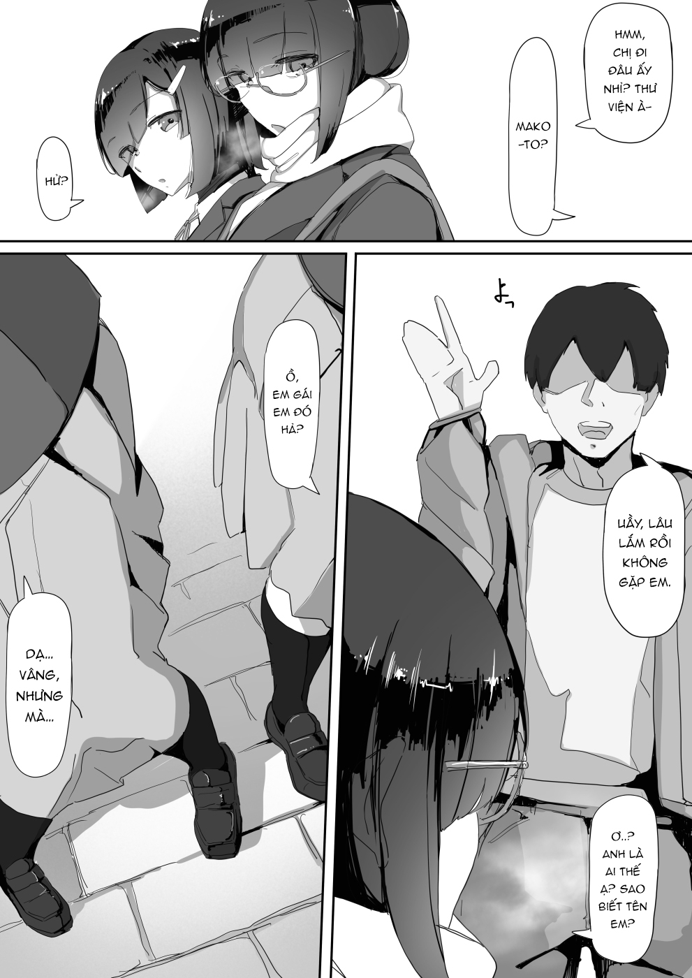 Đọc truyện hentai Bùa Yêu - Chap 2.2 - Nứng lồn