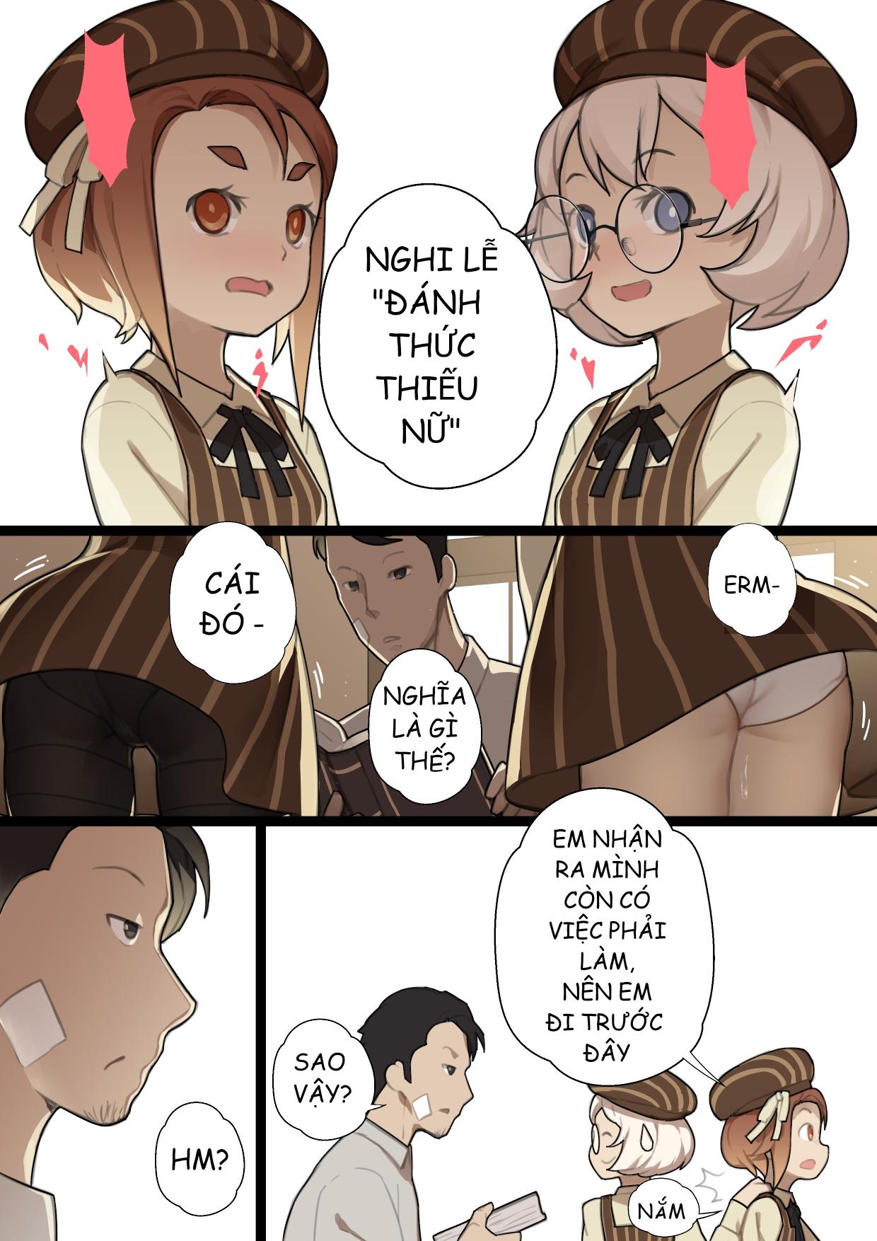 Đọc truyện hentai Điểm kỳ dị của thiếu nữ - Chap 1: ???