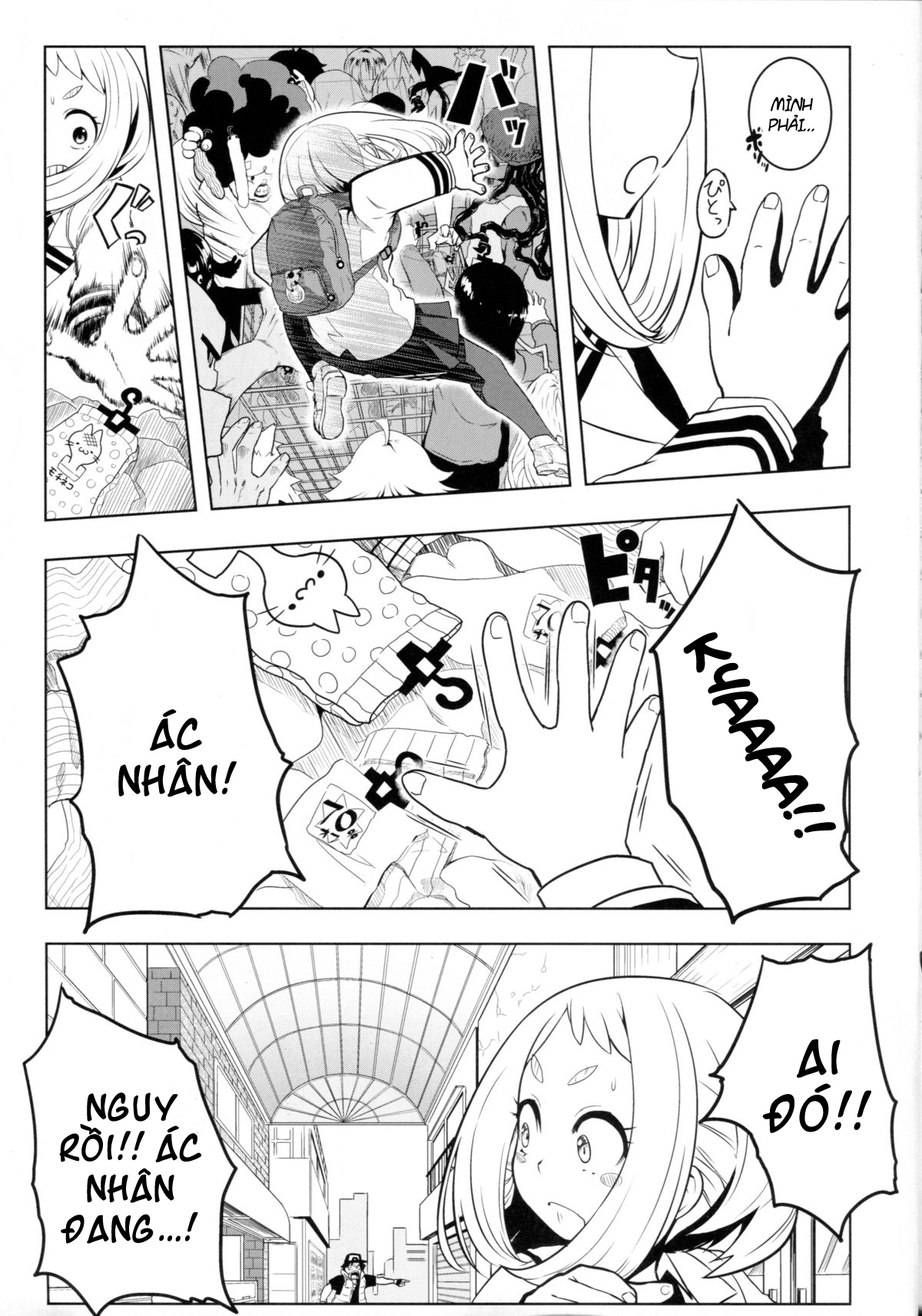 Đọc truyện hentai Still Behave Uraraka! - Oneshot