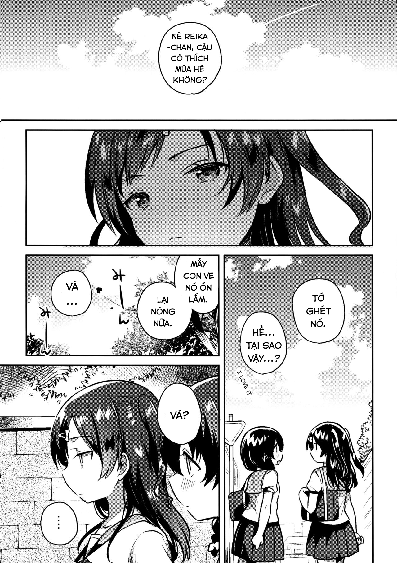 Đọc truyện hentai Natsu nante Shiranakereba Yokatta - Oneshot