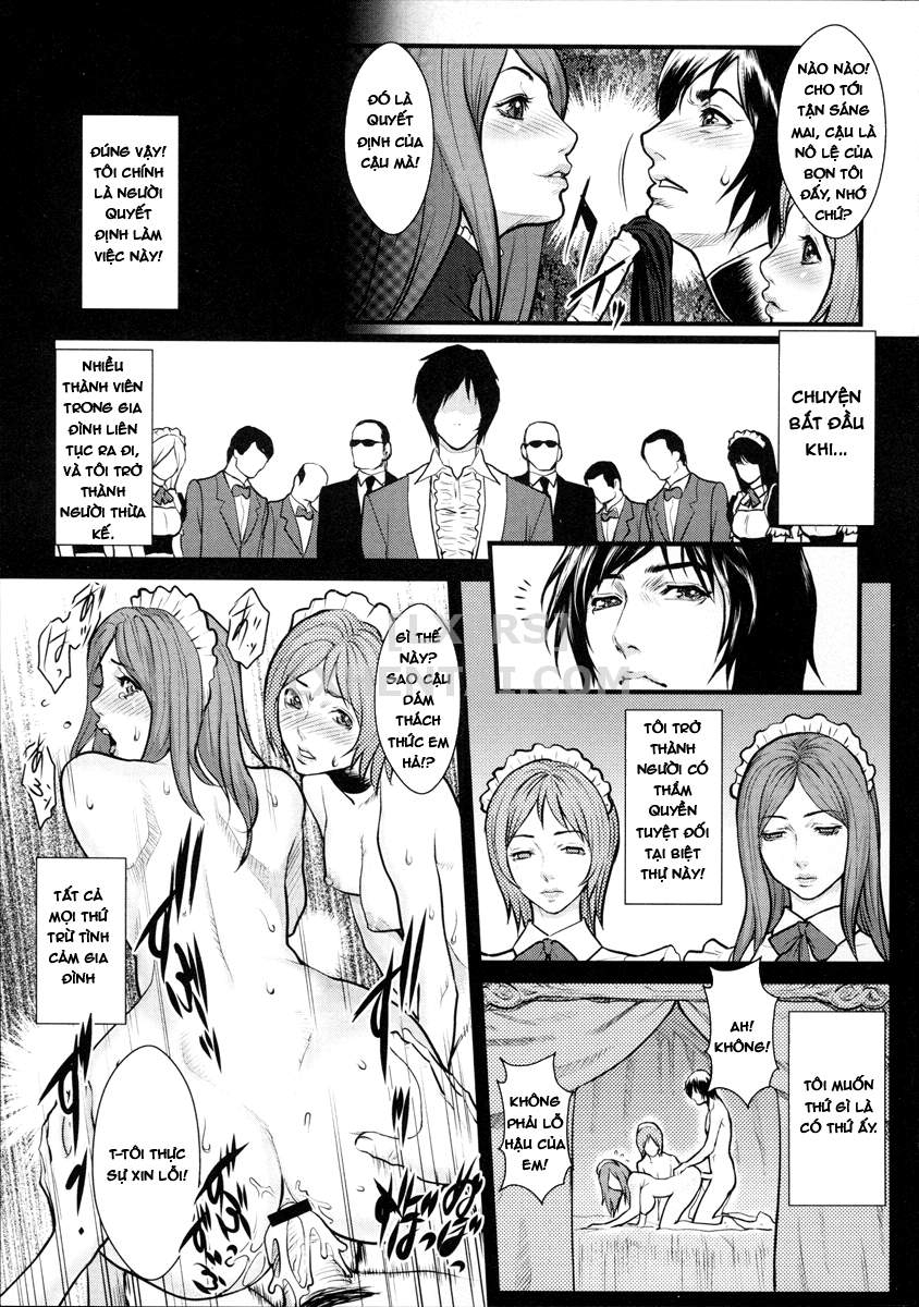 Đọc truyện hentai Milky Bitch Chap 15