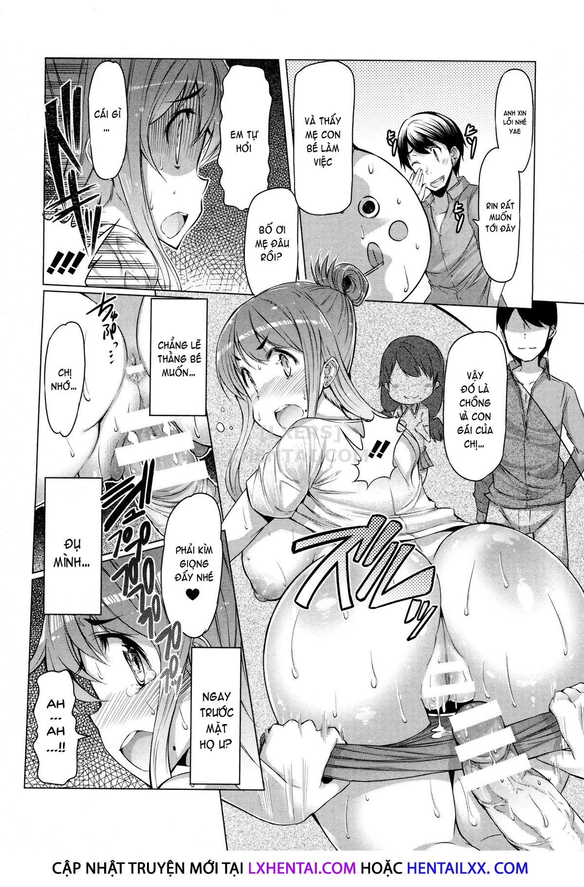Đọc truyện hentai Forbidden Fruit - Chap 3
