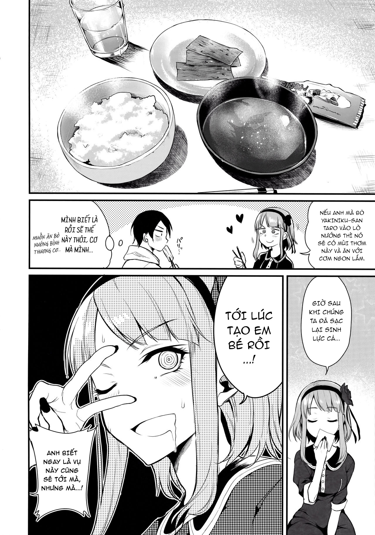 Đọc truyện hentai Otono no Dagashi - Chap 3