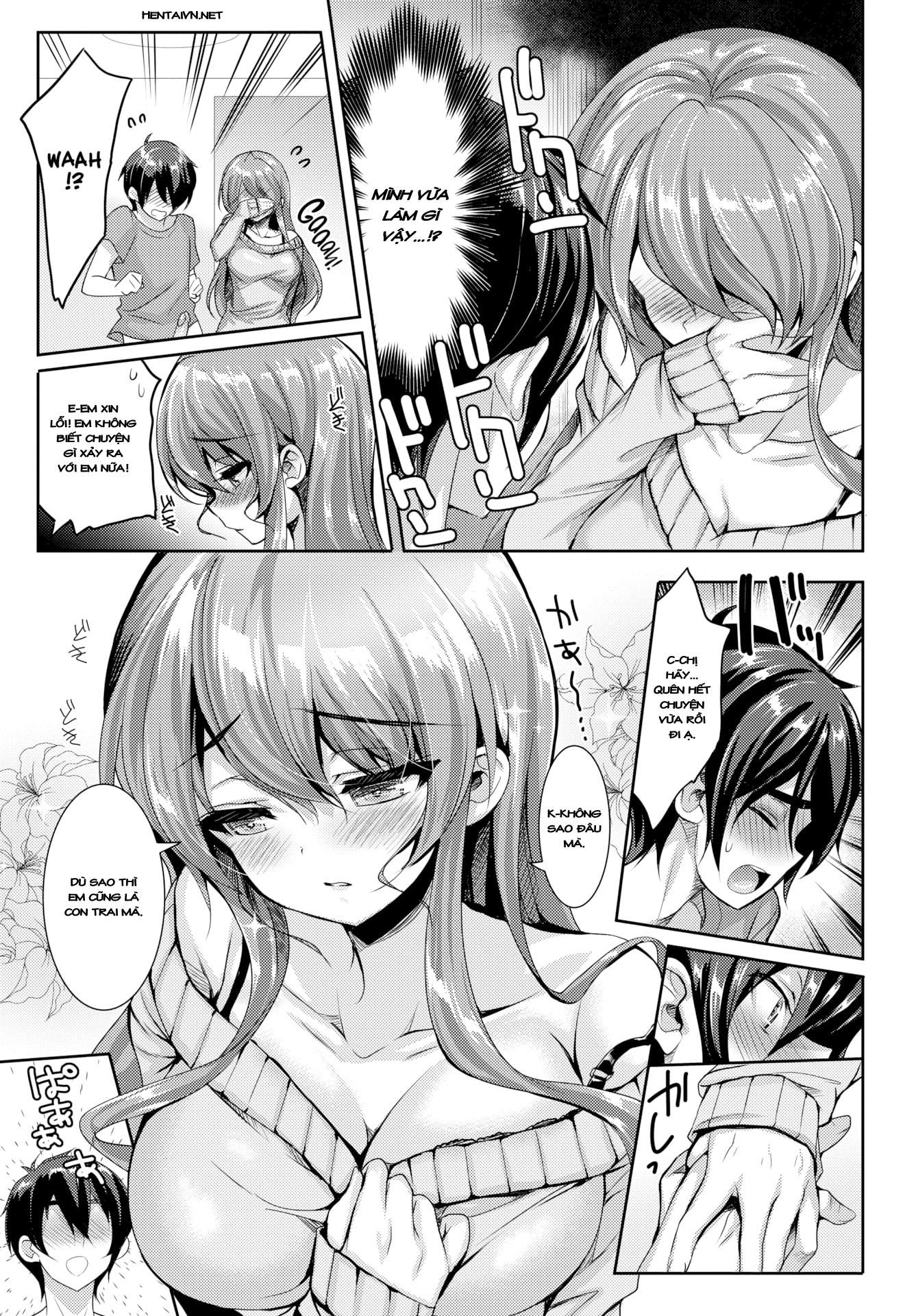 Đọc truyện hentai Chị gái tuyệt vời - Oneshot