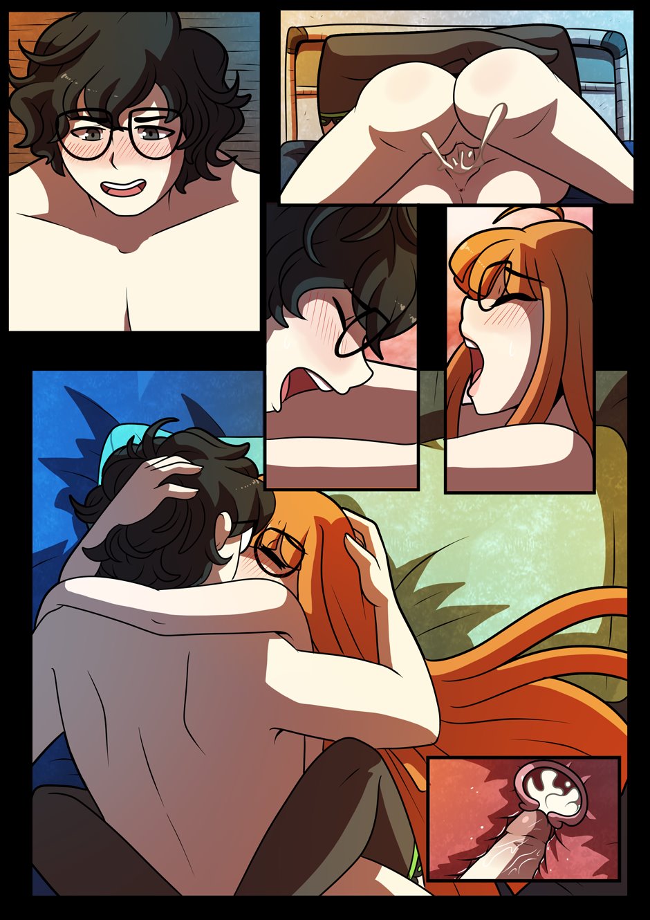 Đọc truyện hentai This is what girlfriends do right - Oneshot
