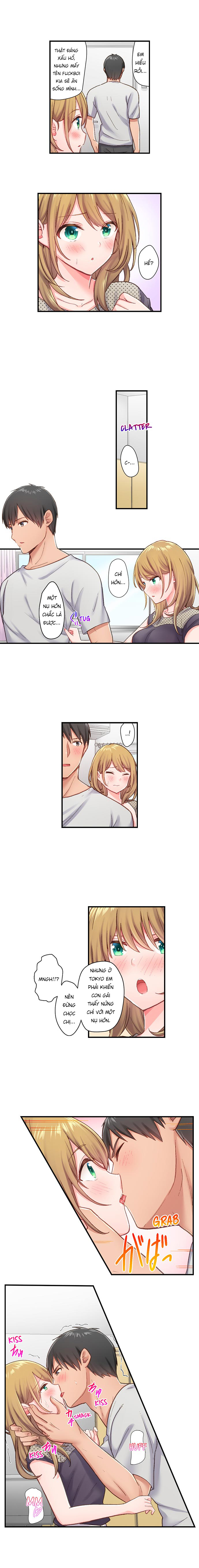 Đọc truyện hentai Hành Trình Thành Thánh Chịch Tokyo - Chapter 1