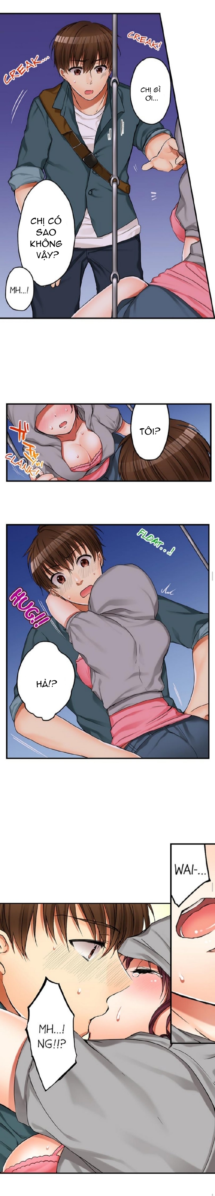 Đọc truyện hentai Tôi làm tình với chị gái mình - Chap 1: Chị kế...