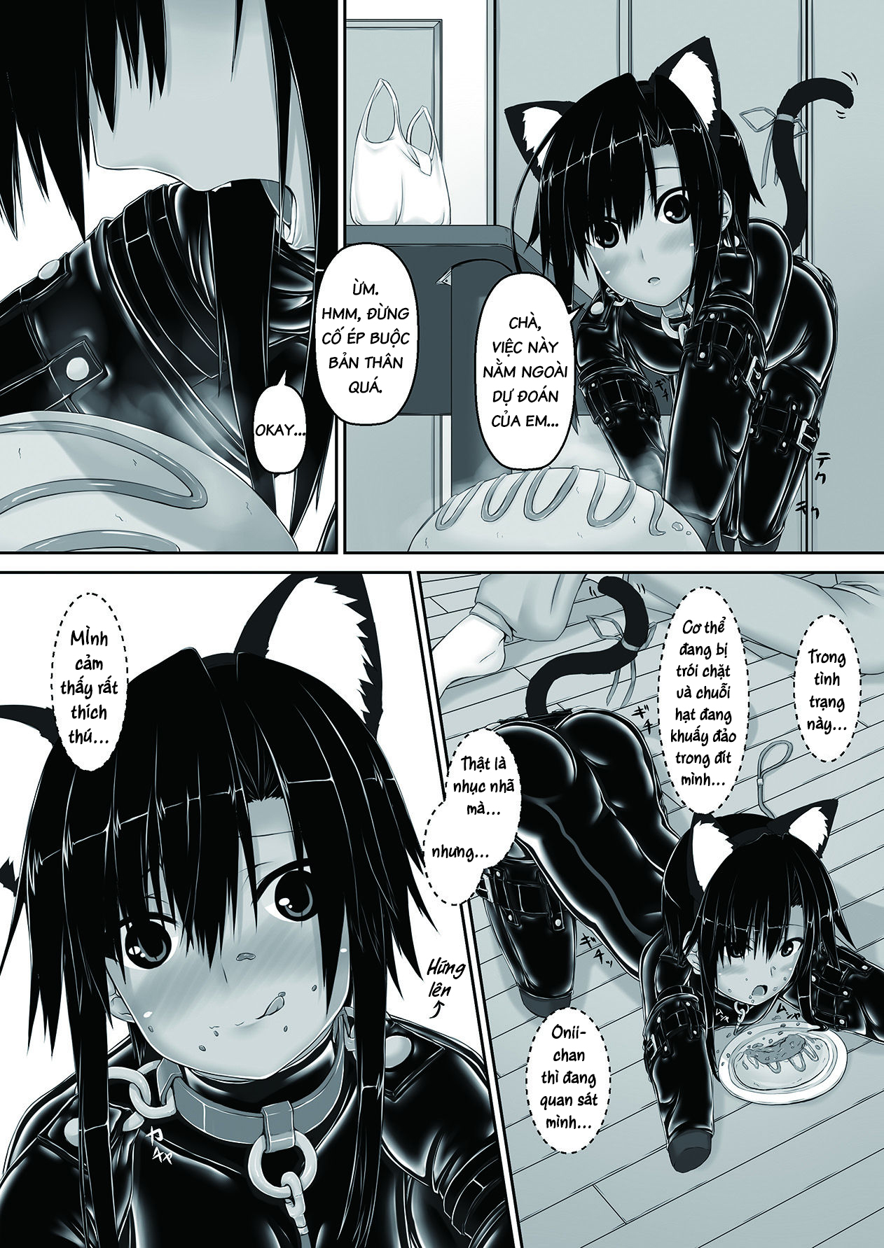Đọc truyện hentai Kuroneko Choco Ice - Chap 3