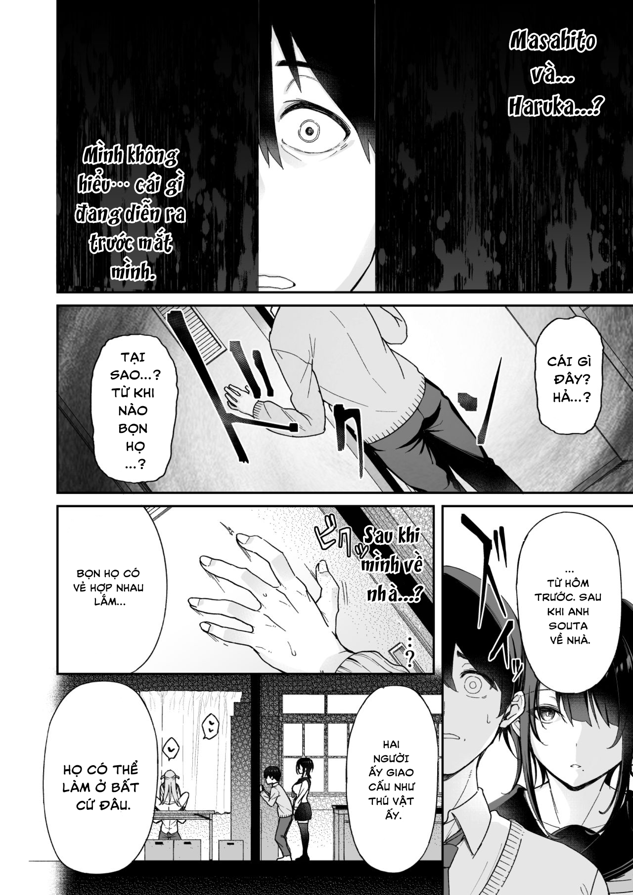 Đọc truyện hentai Bông Hoa Chẳng Thuộc Về Ta - Oneshot