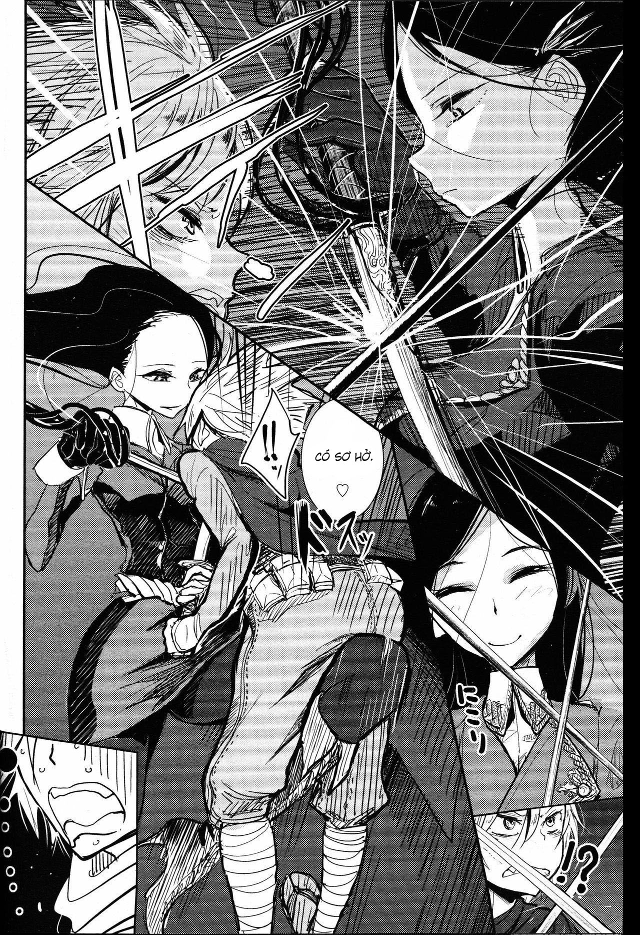 Đọc truyện hentai Senki no Gorakushitsu MTL Oneshot