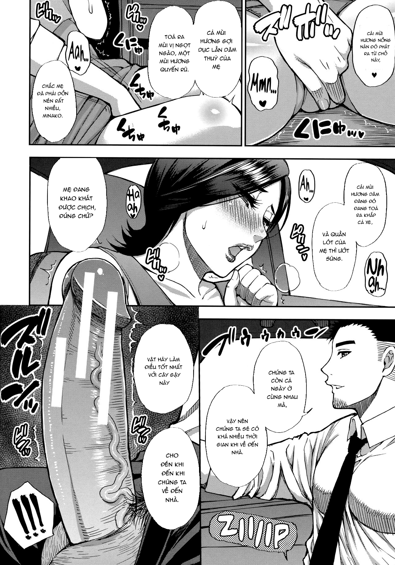 Đọc truyện hentai Làm bất cứ điều gì con thích với mẹ khi ở nhà của mẹ - Chap 3