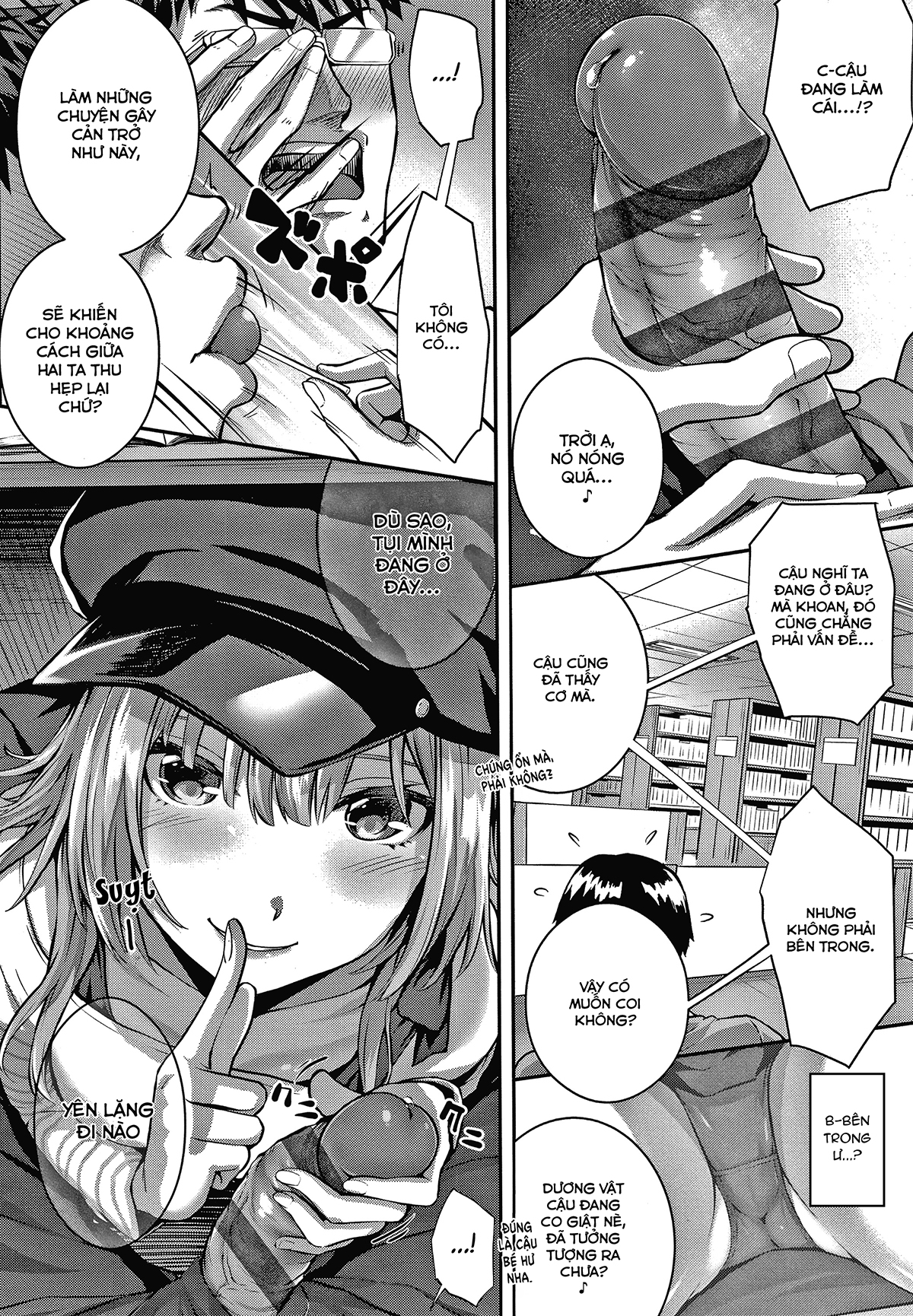 Đọc truyện hentai Tomura Và Juri - Oneshot Ngọt Ngào~