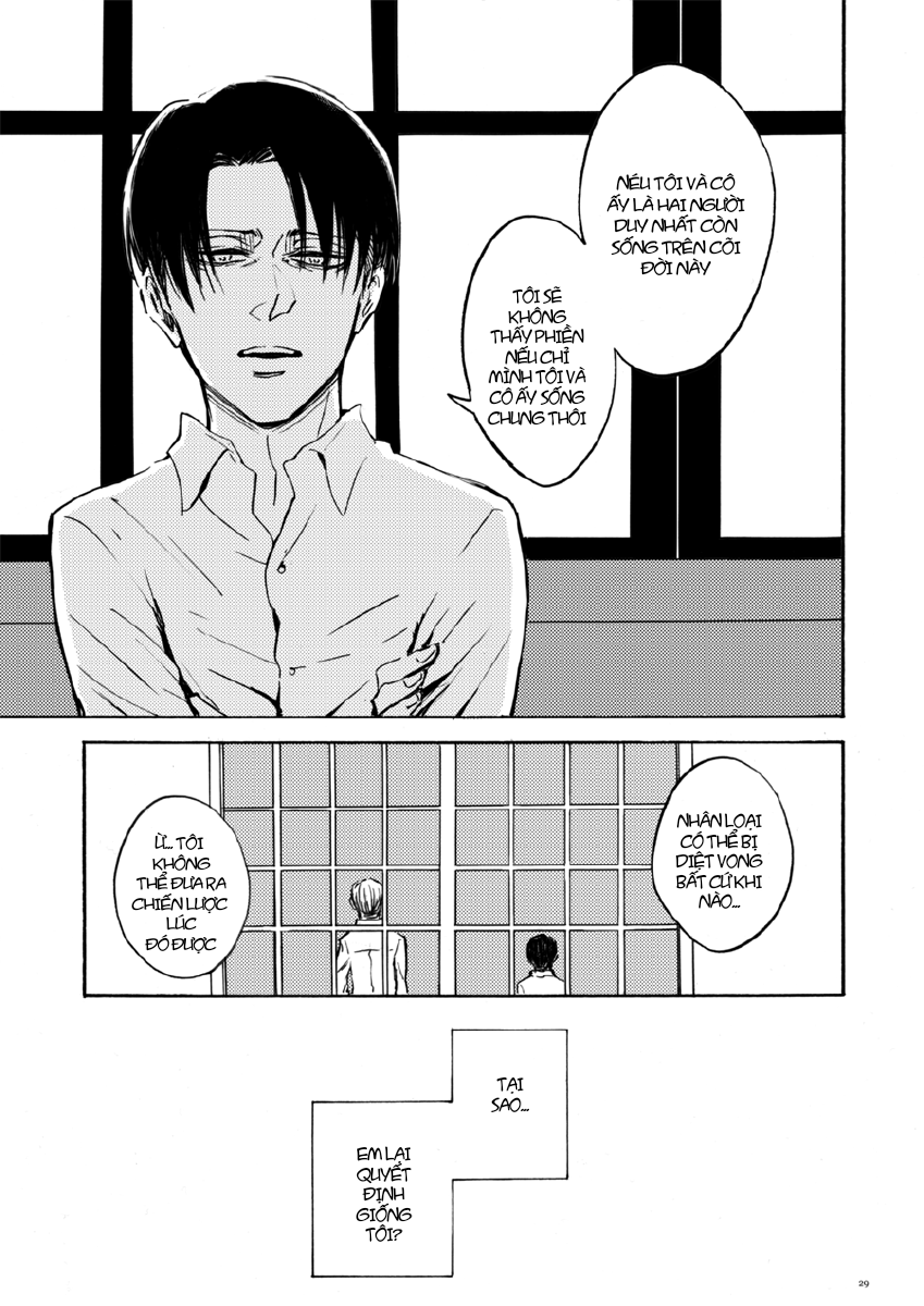 Đọc truyện hentai Kết thúc chuỗi ngày - Oneshot
