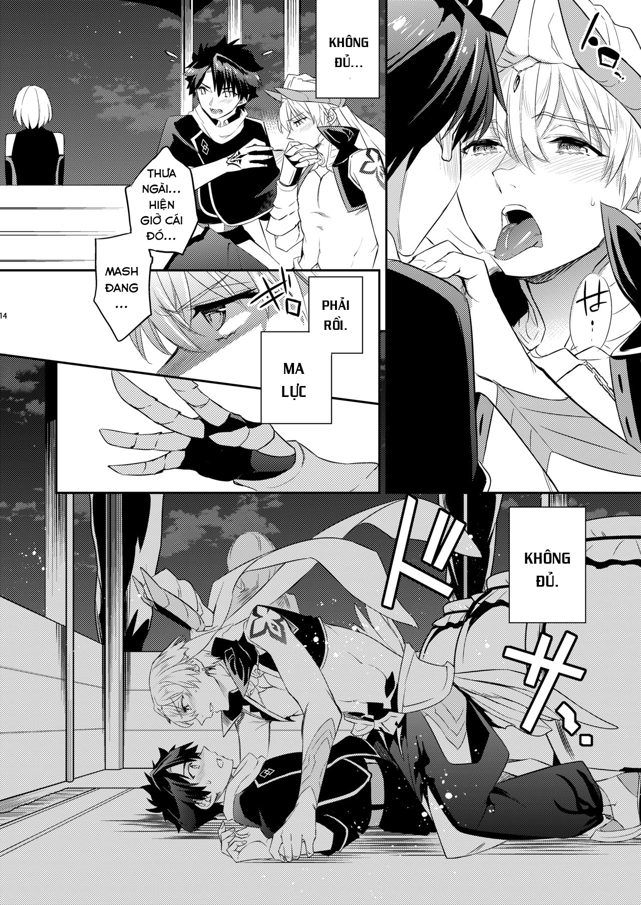 Đọc truyện hentai Kenou no Hajimete no Koi - Oneshot