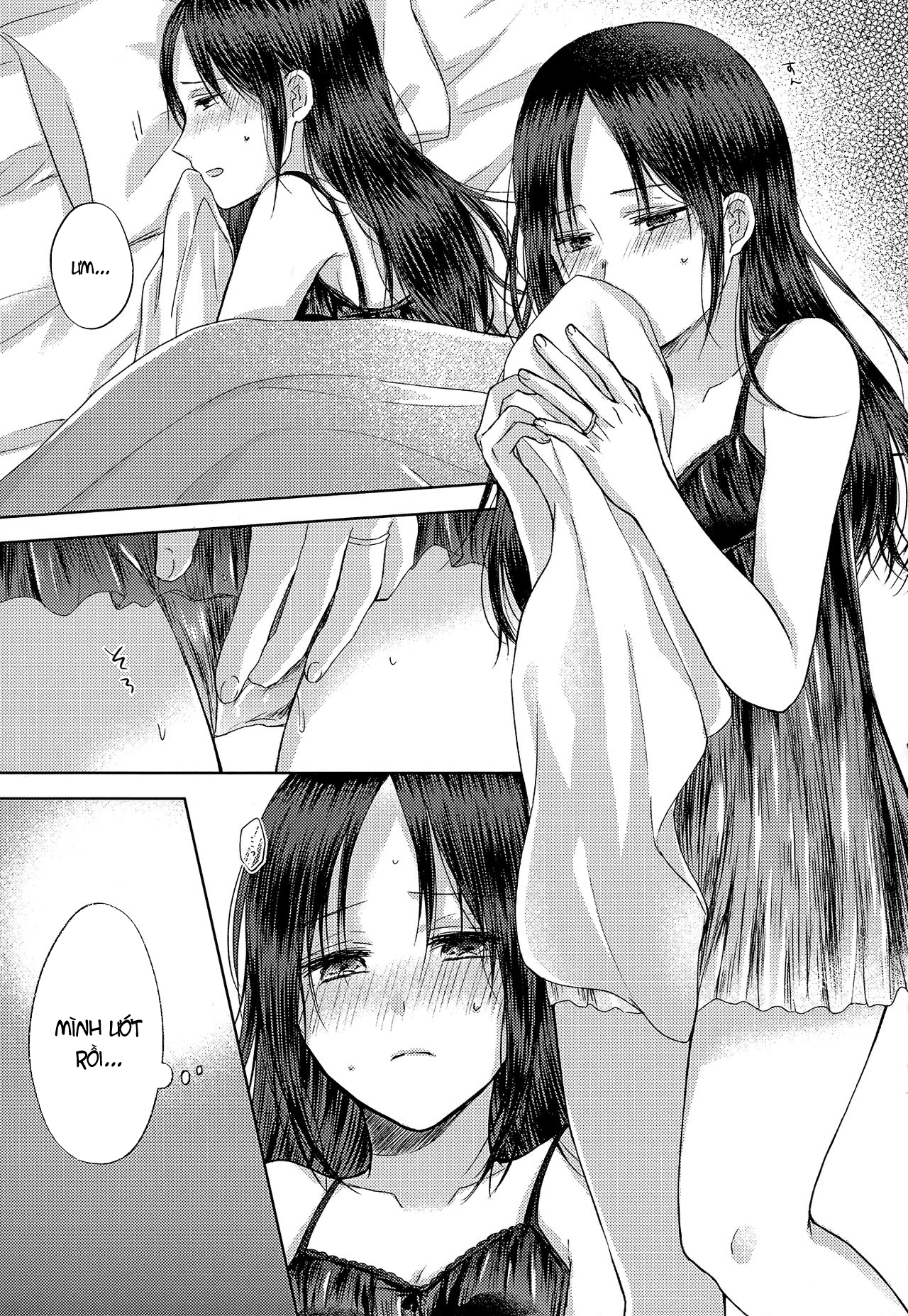 Đọc truyện hentai Nỗi tương tư ngọt ngào - Oneshot