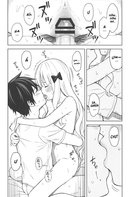 Đọc truyện hentai DearSaren - Oneshot