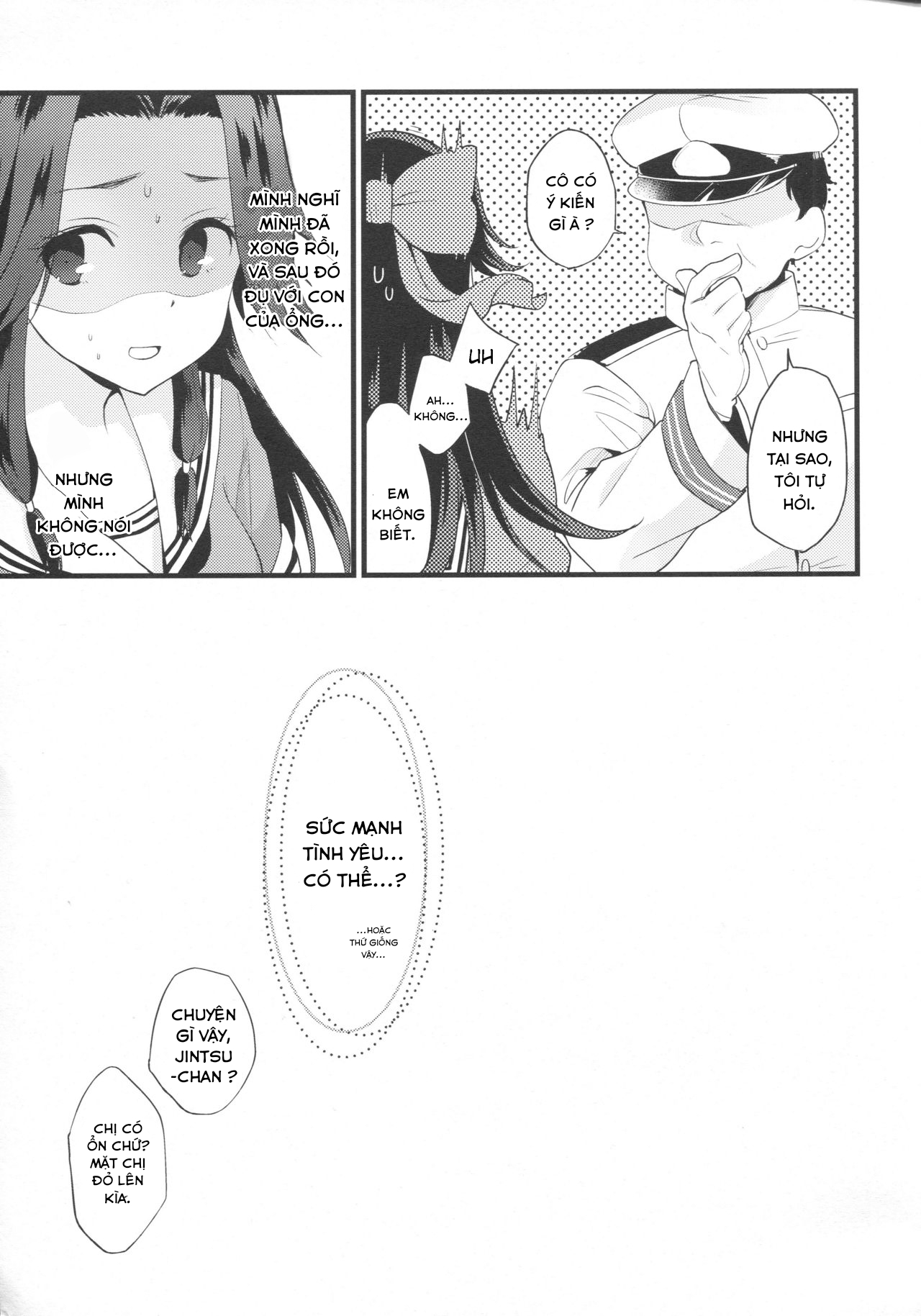 Đọc truyện hentai Tạm biệt Jintsu Oneechan - Oneshot