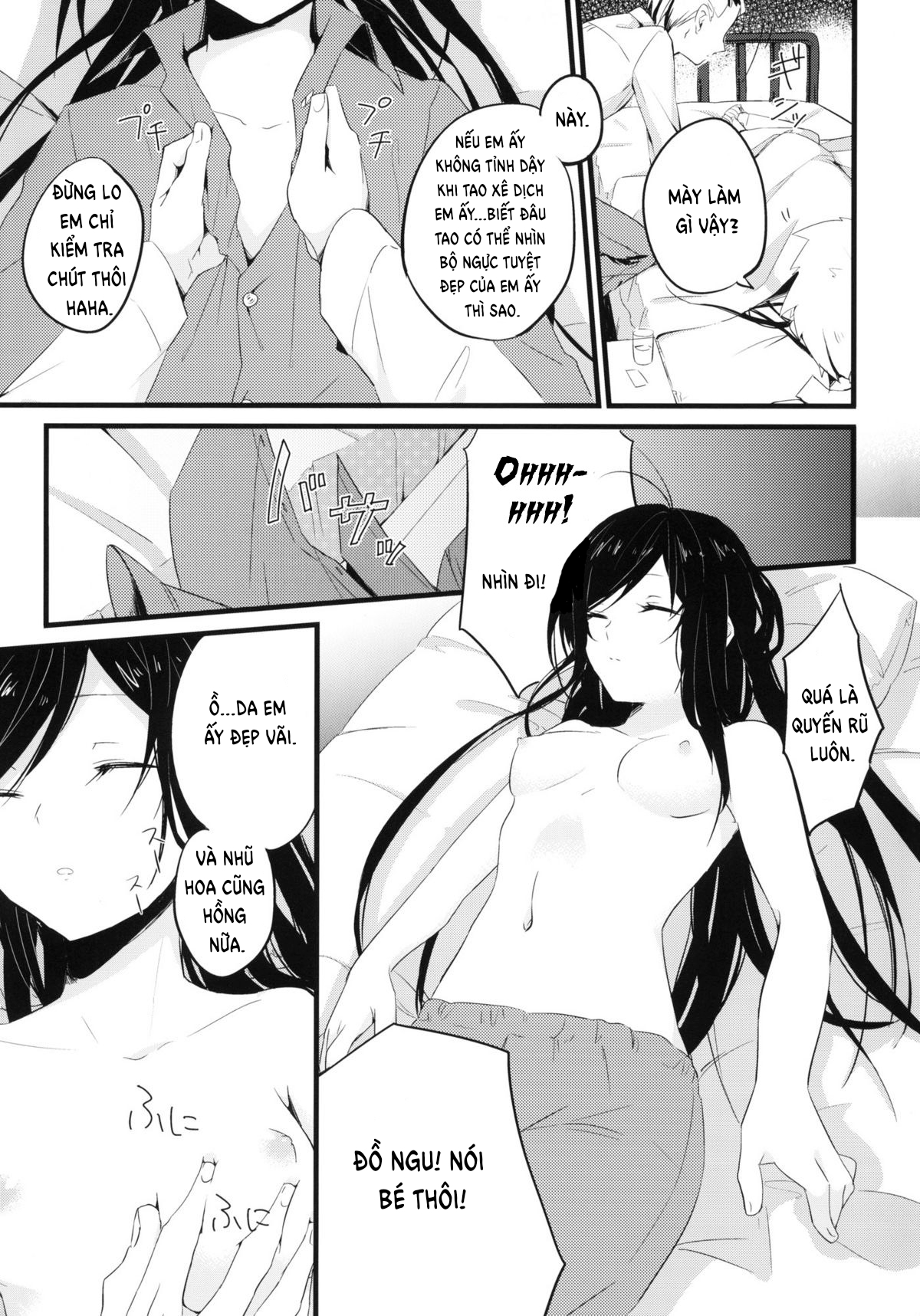 Đọc truyện hentai stall - Oneshot