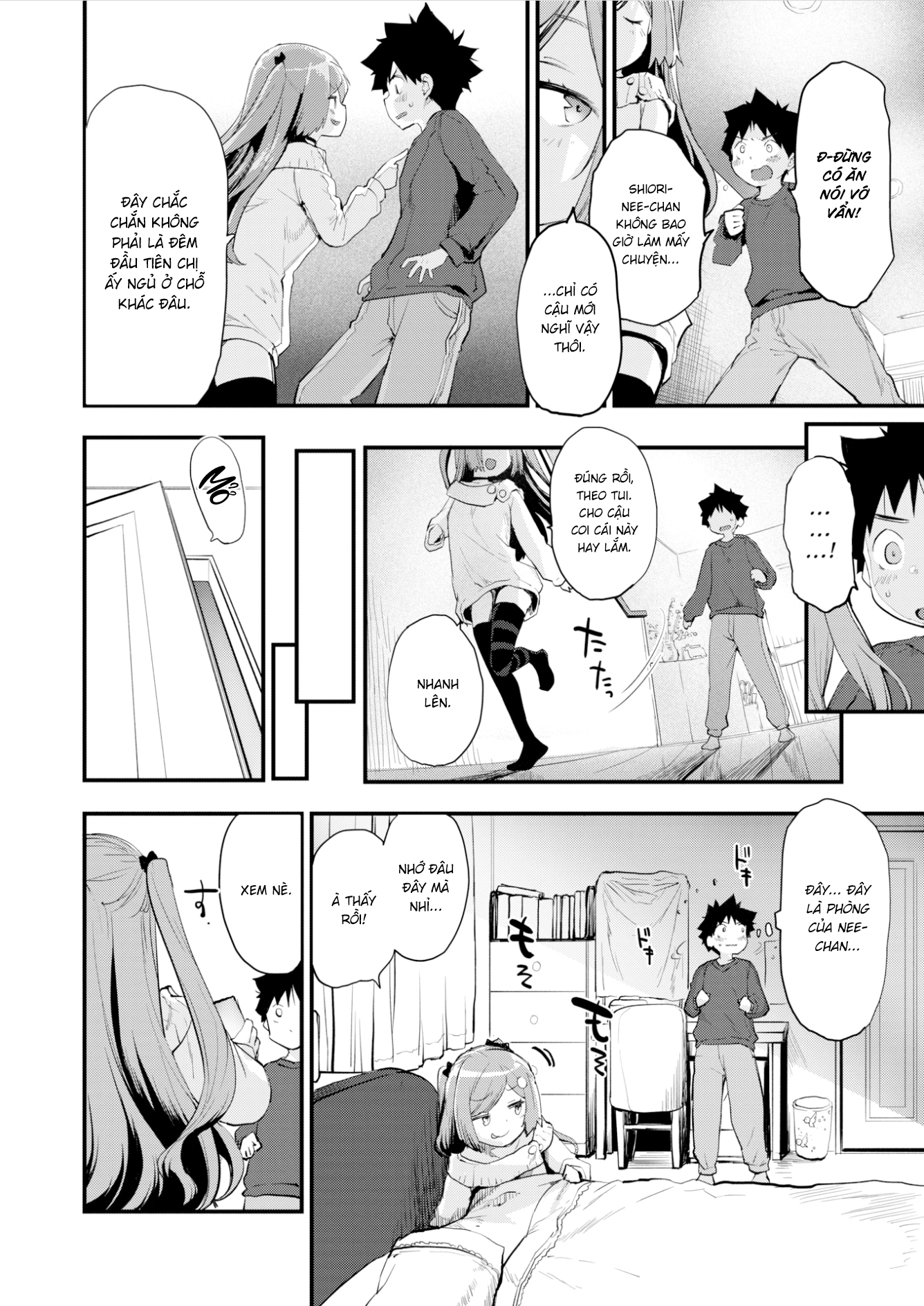 Đọc truyện hentai Chuyện Của Người Lớn ❤ - Oneshot