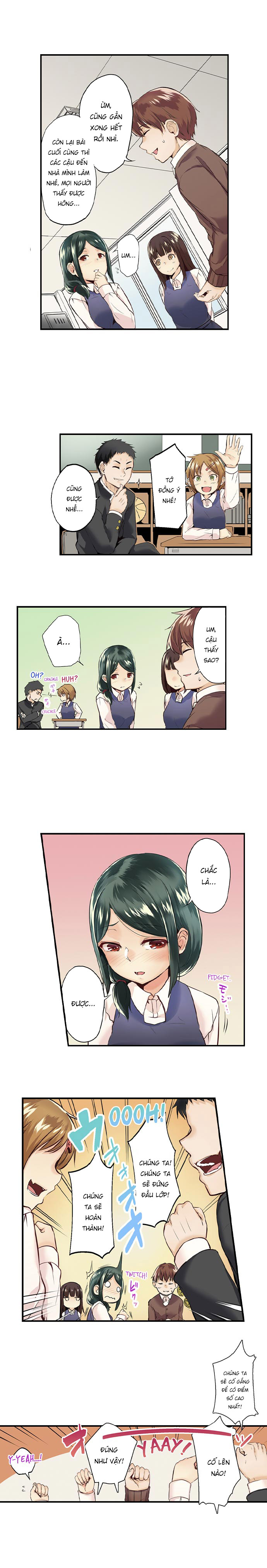 Đọc truyện hentai Tối nay tớ lẻn vào phòng cậu nhé? - Ch. 4