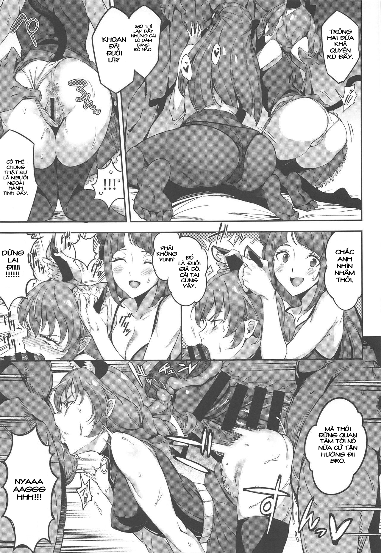 Đọc truyện hentai Twinkle Imagination nante Nakatta - Oneshot