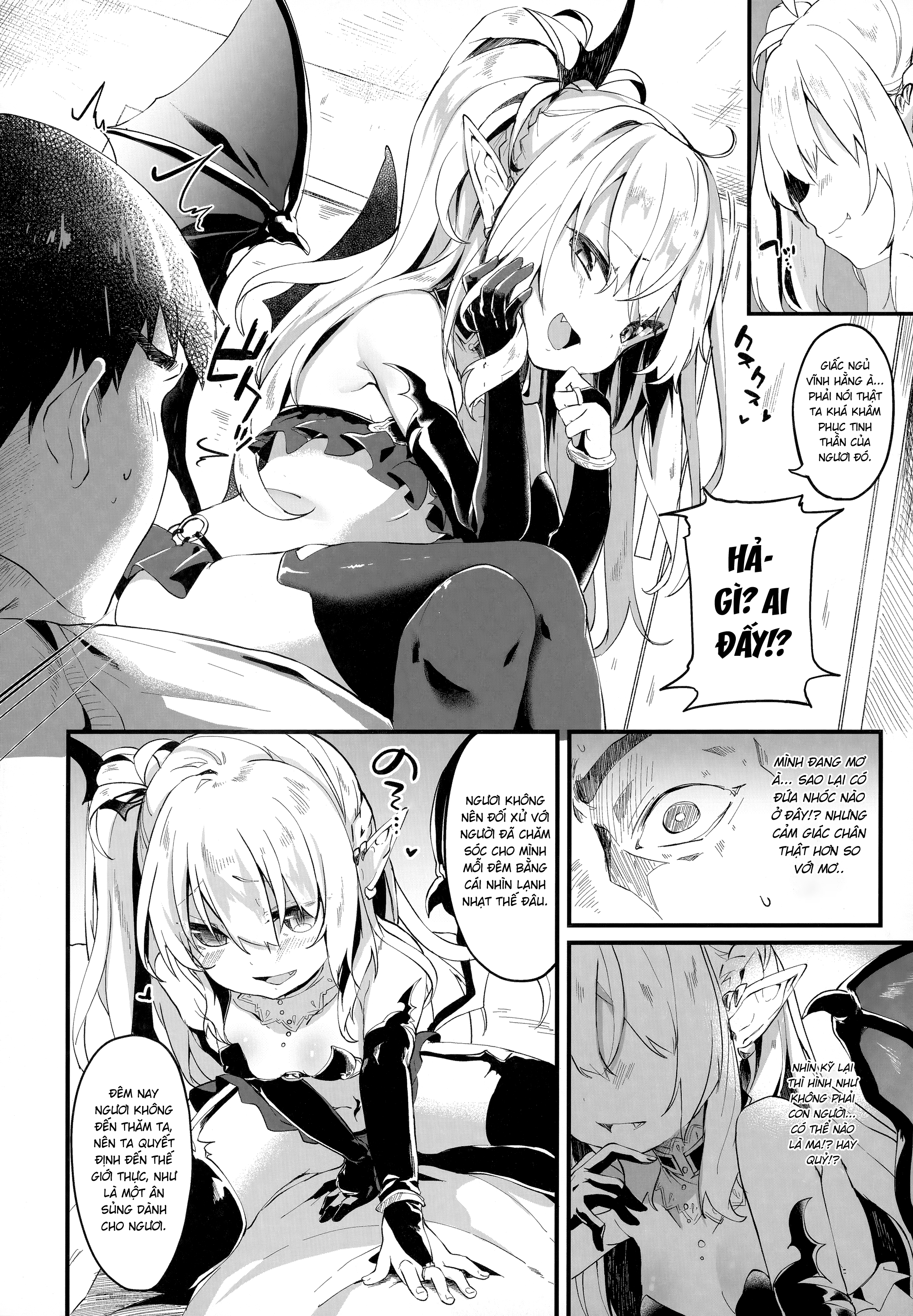 Đọc truyện hentai Nô Lệ Của Tiểu Succubus - Chap 1