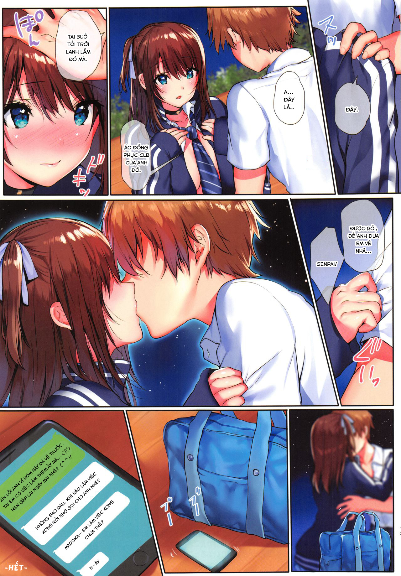 Đọc truyện hentai Lời nói dối mùa hạ - Oneshot