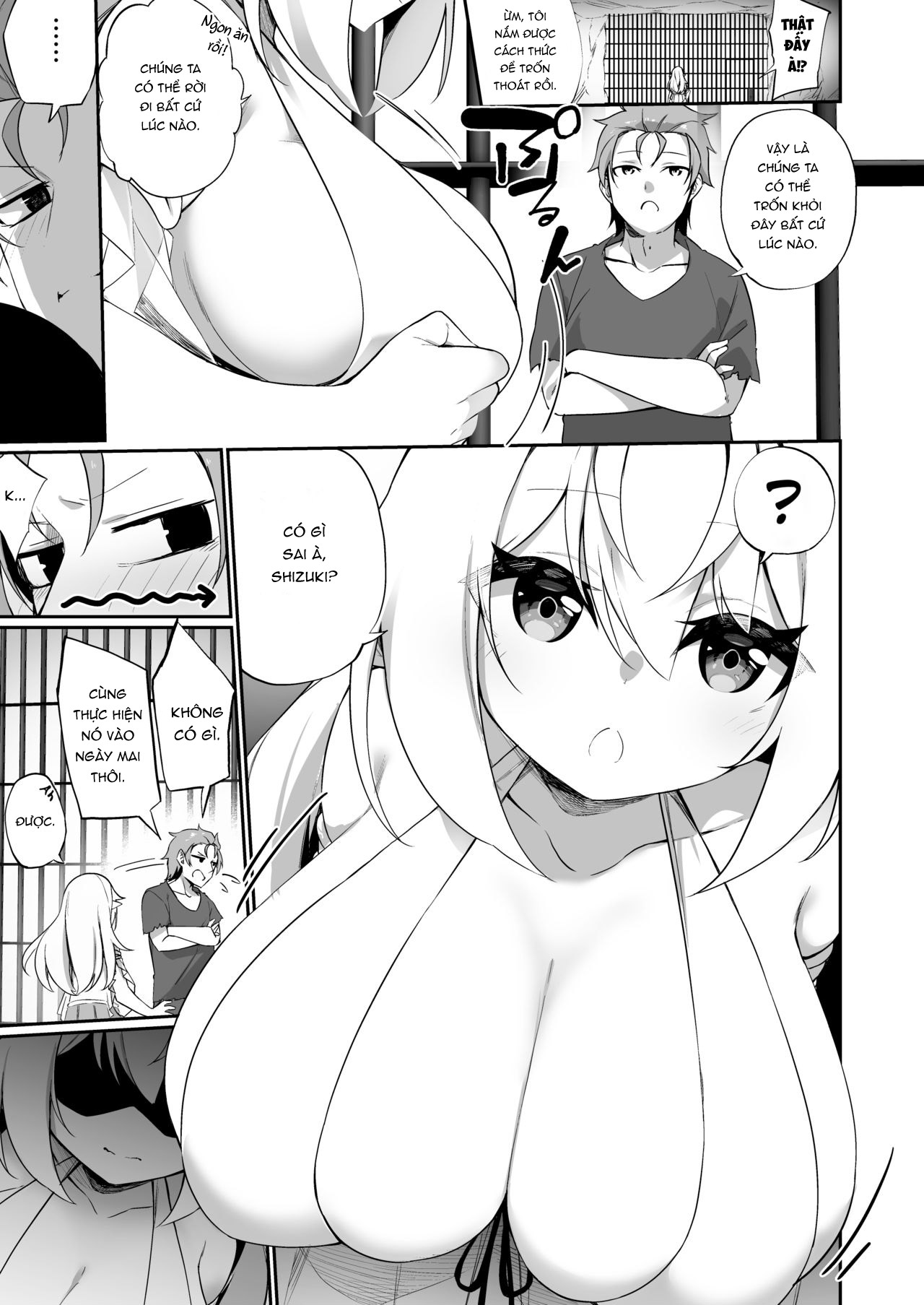 Đọc truyện hentai Câu chuyện một mạo hiểm giả trở thành Elf và kết hôn với bạn tâm giao của mình. - Oneshot 2