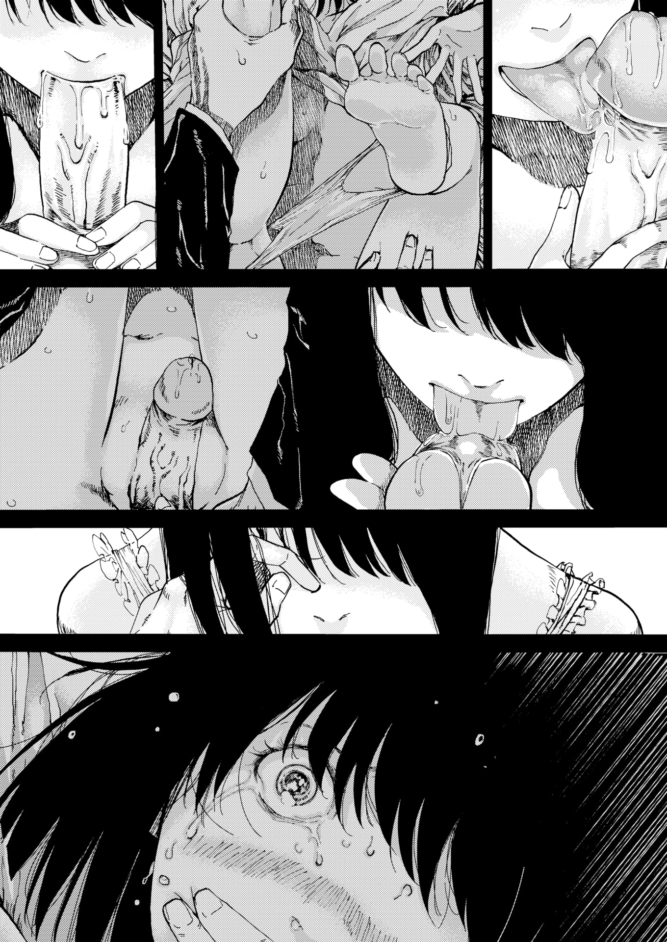 Đọc truyện hentai Ác mộng của kẻ tội đồ - Oneshot
