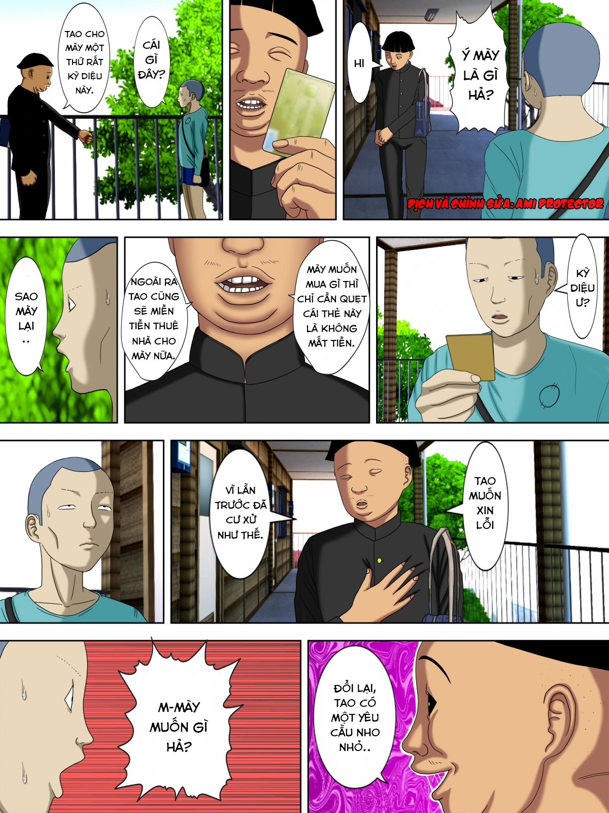 Đọc truyện hentai Otto Wa Gokuchuu, Ippou Tsuma Wa... Bangaihen～Bokudake No Fuuzokujou No Hazunanoni... - Chap 3